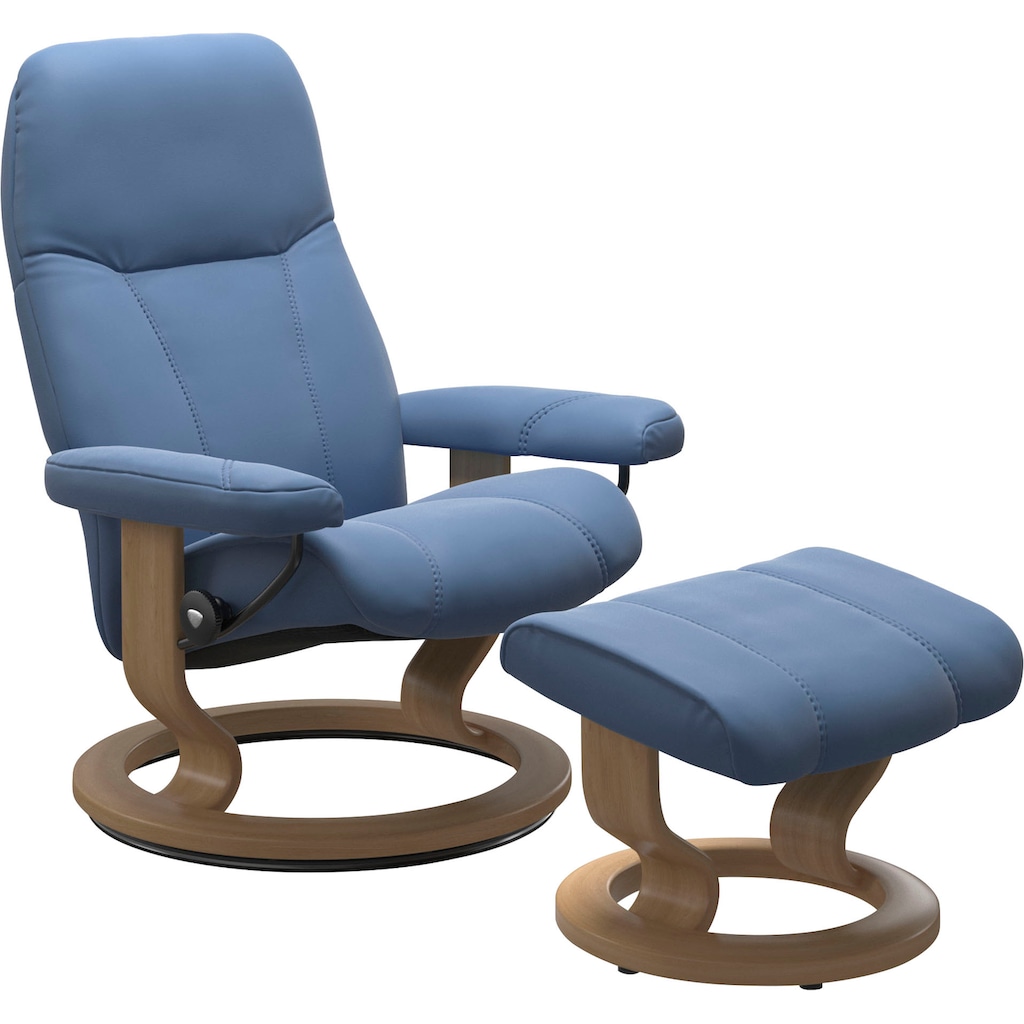 Stressless® Relaxsessel »Consul«, mit Classic Base, Größe M, Gestell Eiche