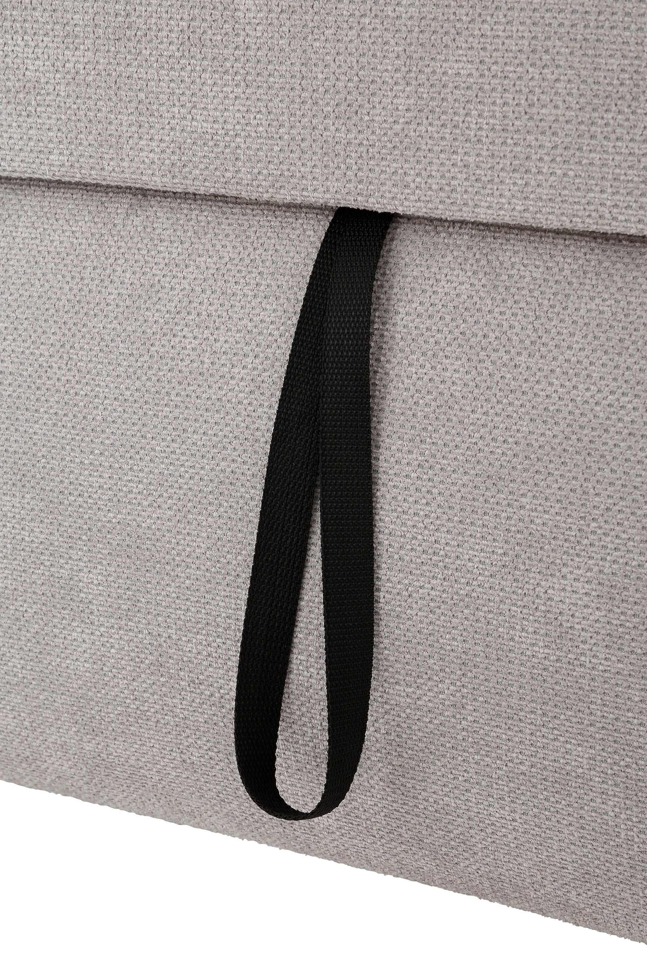 INOSIGN Wohnlandschaft »Avesa U-Form«, Wahlweise mit Armteilverstellung und Bettfunktion, B/T/H: 355/216/80cm