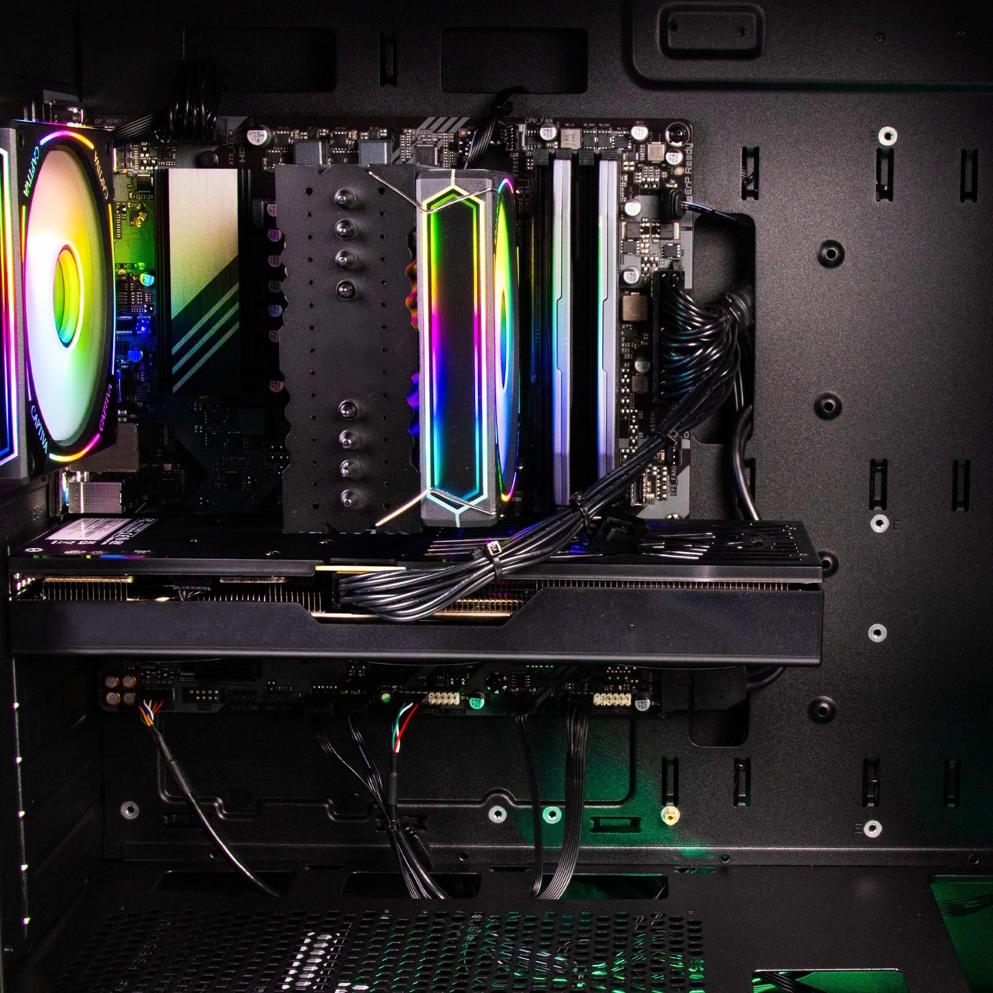 CAPTIVA Gaming-PC-Komplettsystem »Advanced Gaming I84-156 TFT Bundle« 60,5 ″ Intel® Core i7 Nvidia 32 GB RAM 1.000 GB SSD