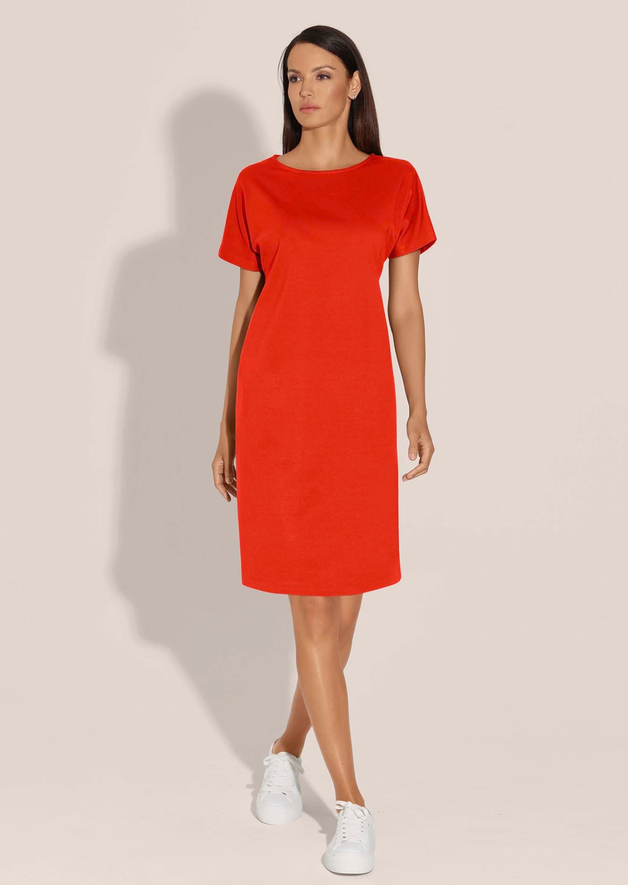 MADELEINE Sommerkleid »Kleid Jerseykleid in angesagter H-Linie«