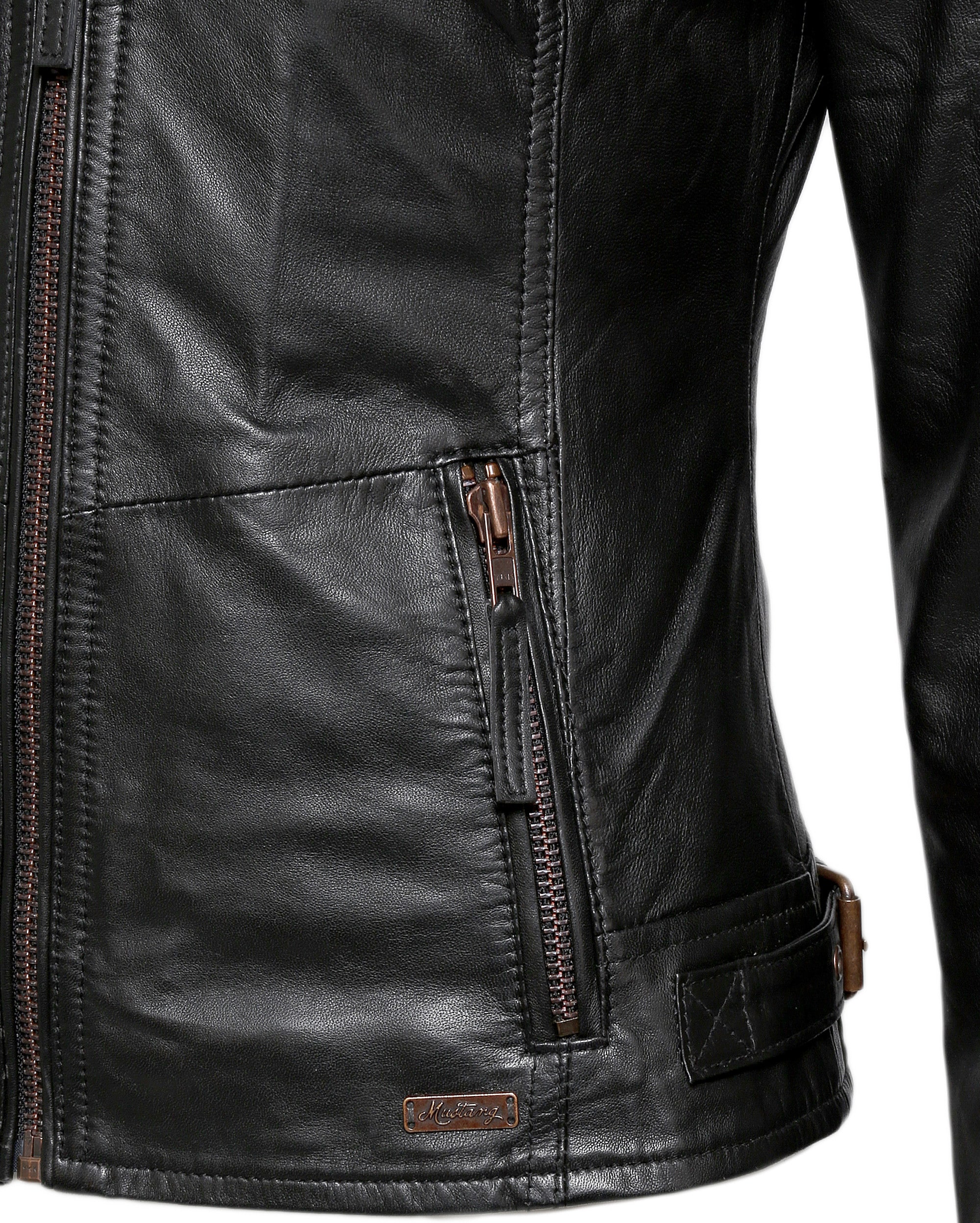 MUSTANG Lederjacke »Lederjacke Jeannette«