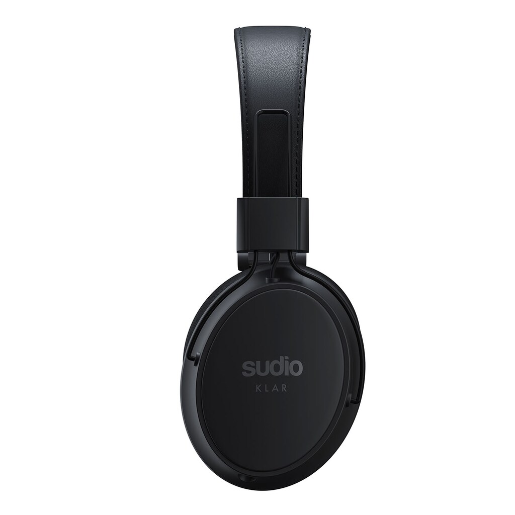 sudio Bluetooth-Kopfhörer »Sudio Klar«, Active Noise Cancelling (ANC)-integrierte Steuerung für Anrufe und Musik