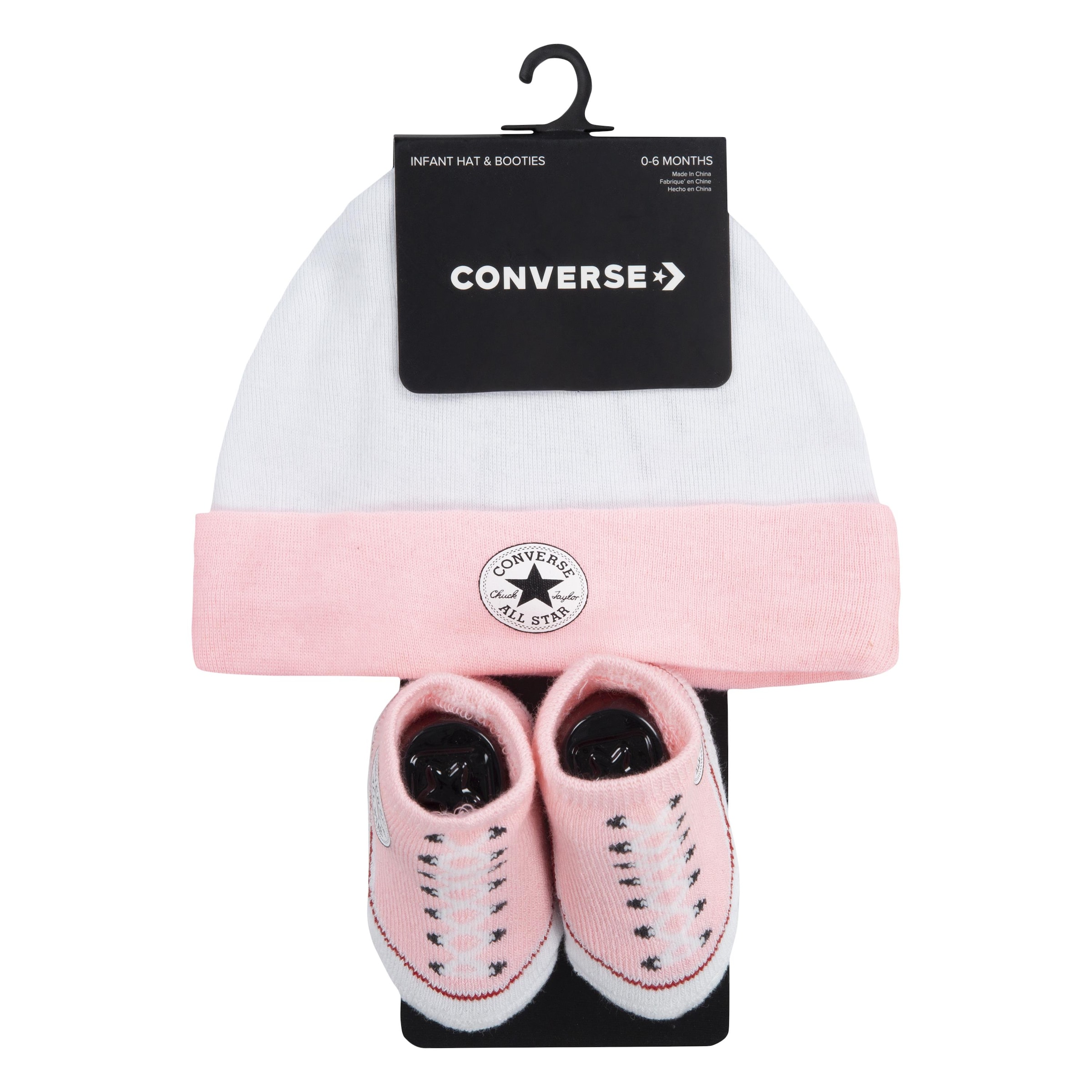 Converse Beanie »B Set: Mütze & Söckchen«, (2 St.)