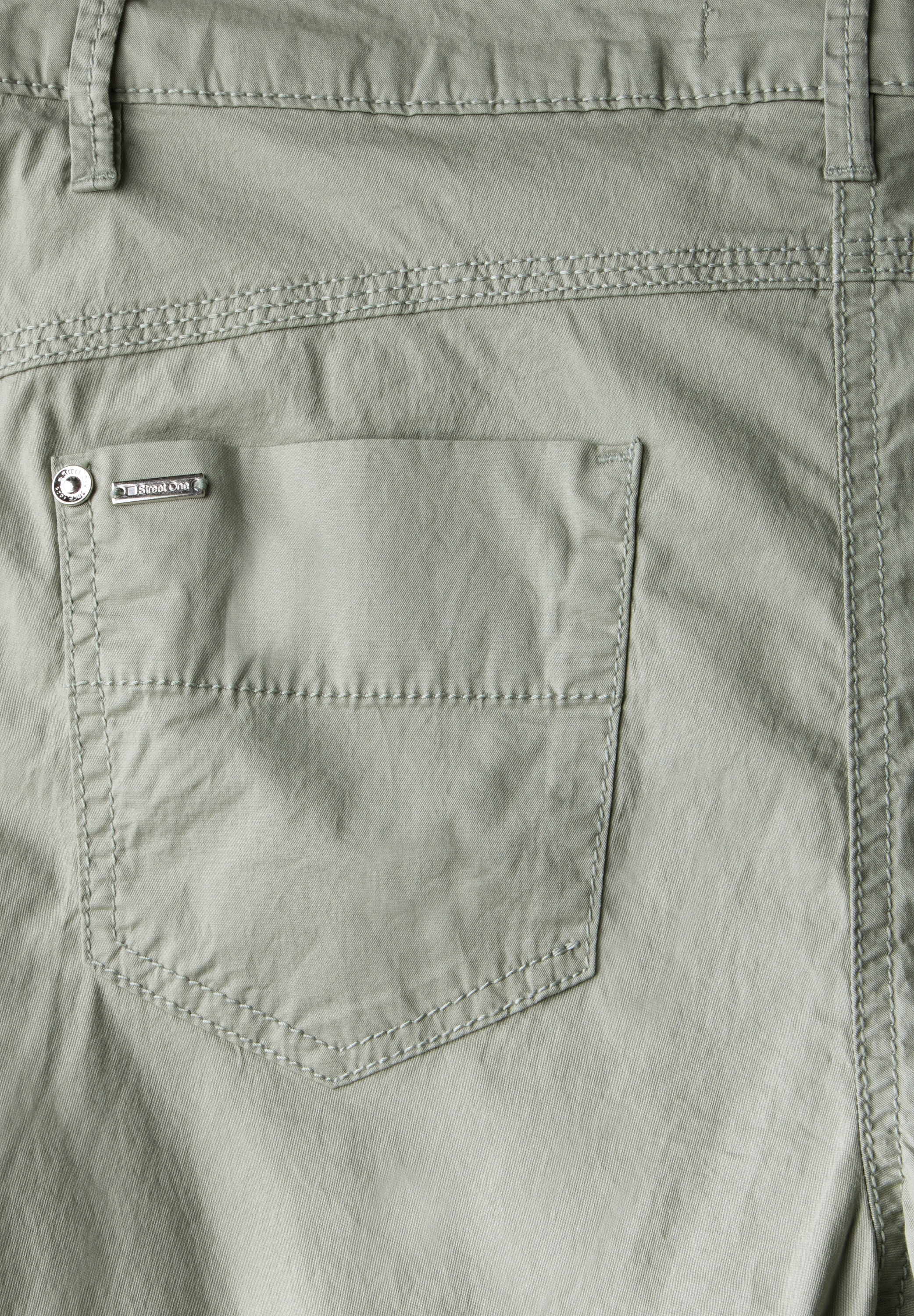 STREET ONE 3/4-Hose »Style Yulius«, im Cargo-Style