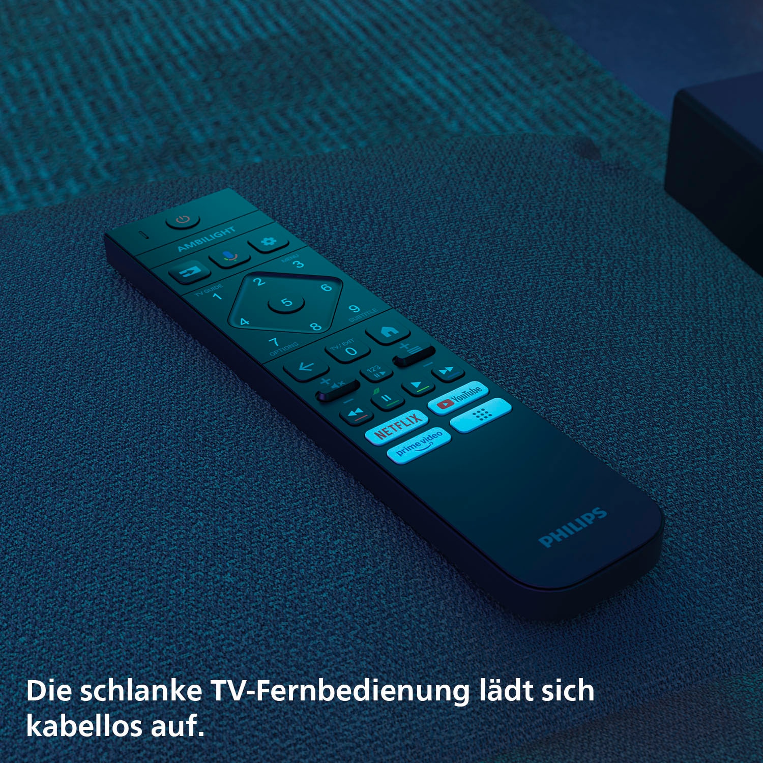 Philips OLED-Fernseher »77OLED910/12«, 4K Ultra HD, Google TV-Smart-TV