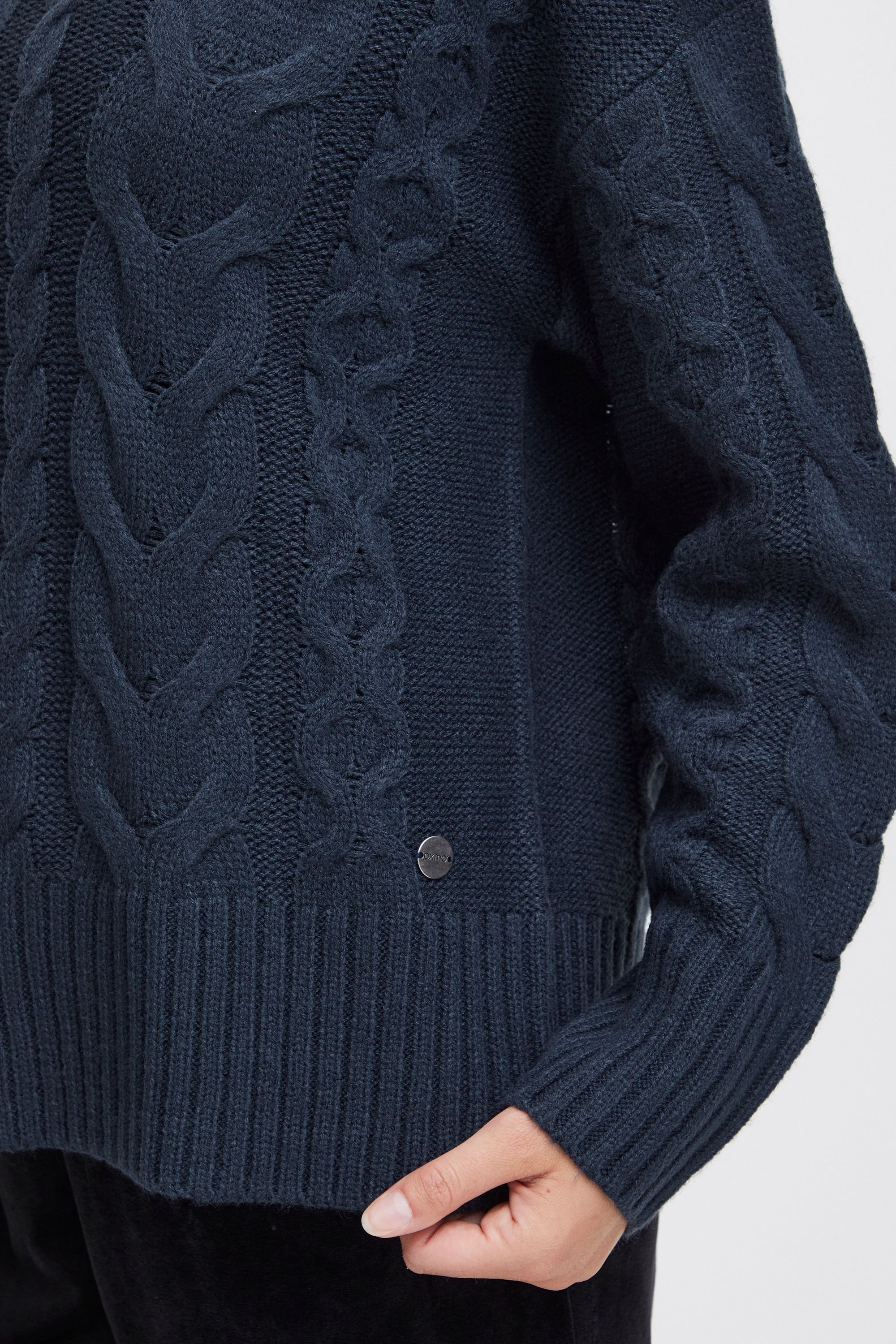 OXMO Strickjacke »Strickpullover OXOtana«