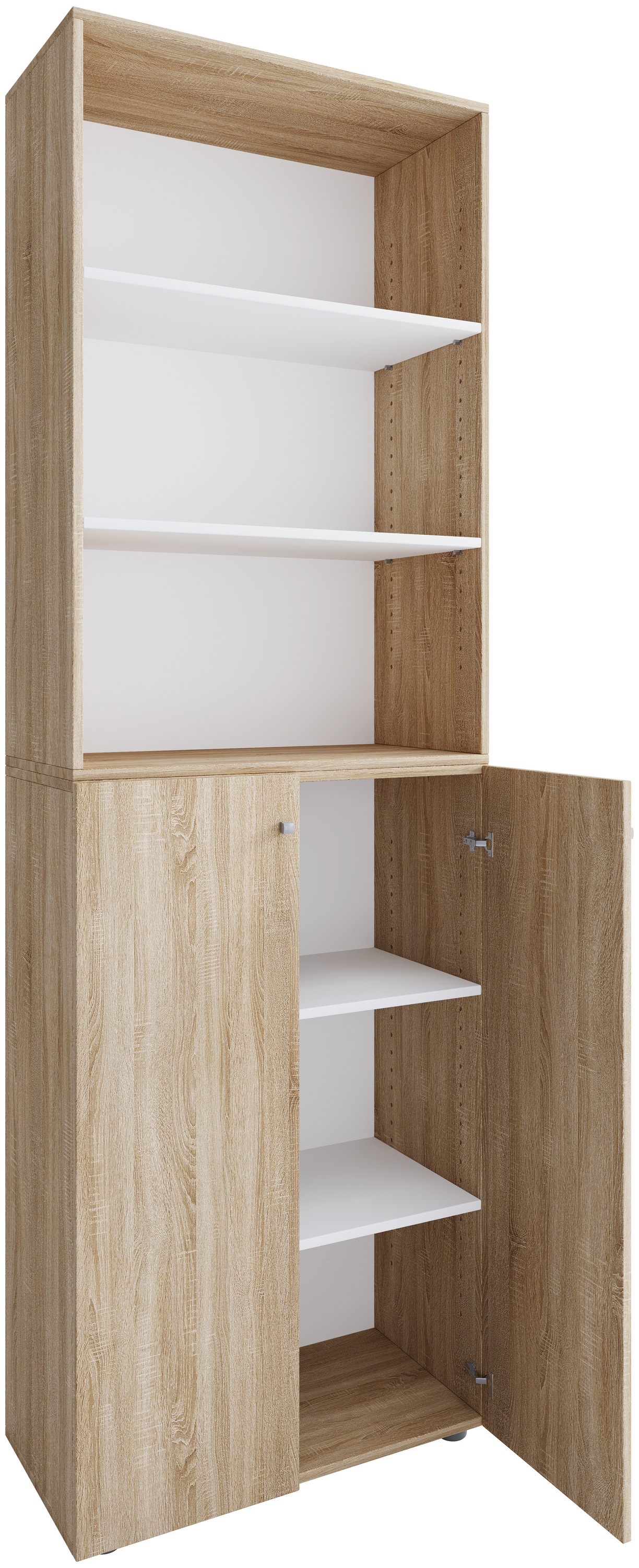 VCM Schuhschrank »VCM XL Holz Großer Schuhschrank Schuhregal Groß Stiefel Dielenmöbel Lona 6 Fächer«, (1 St.)