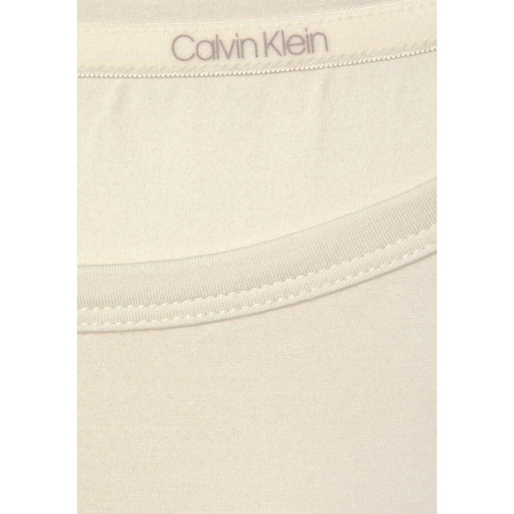 Calvin Klein T-Shirt, mit überschnittenen Schultern