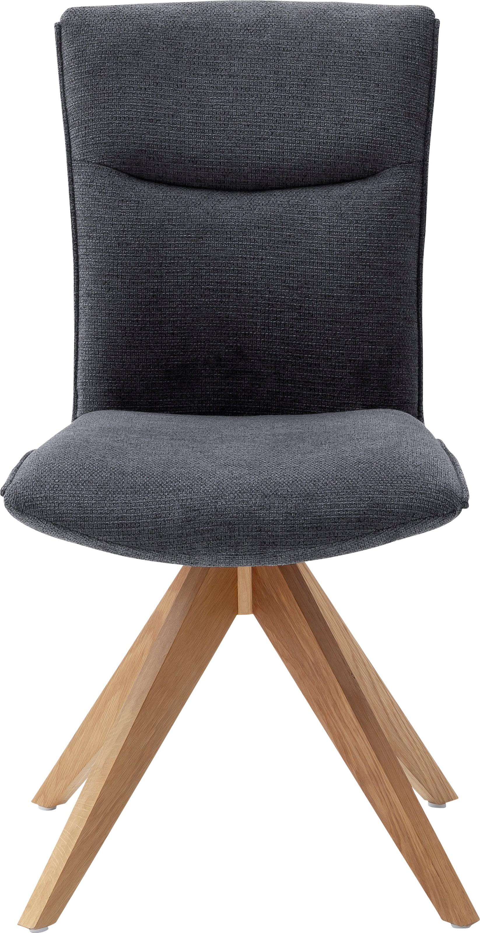MCA furniture bis »Odense«, Set, Optik, 2er Esszimmerstuhl Chenille 180° bequem 2 kg (Set), in St., 120 bestellen Stoffbezug drehbar