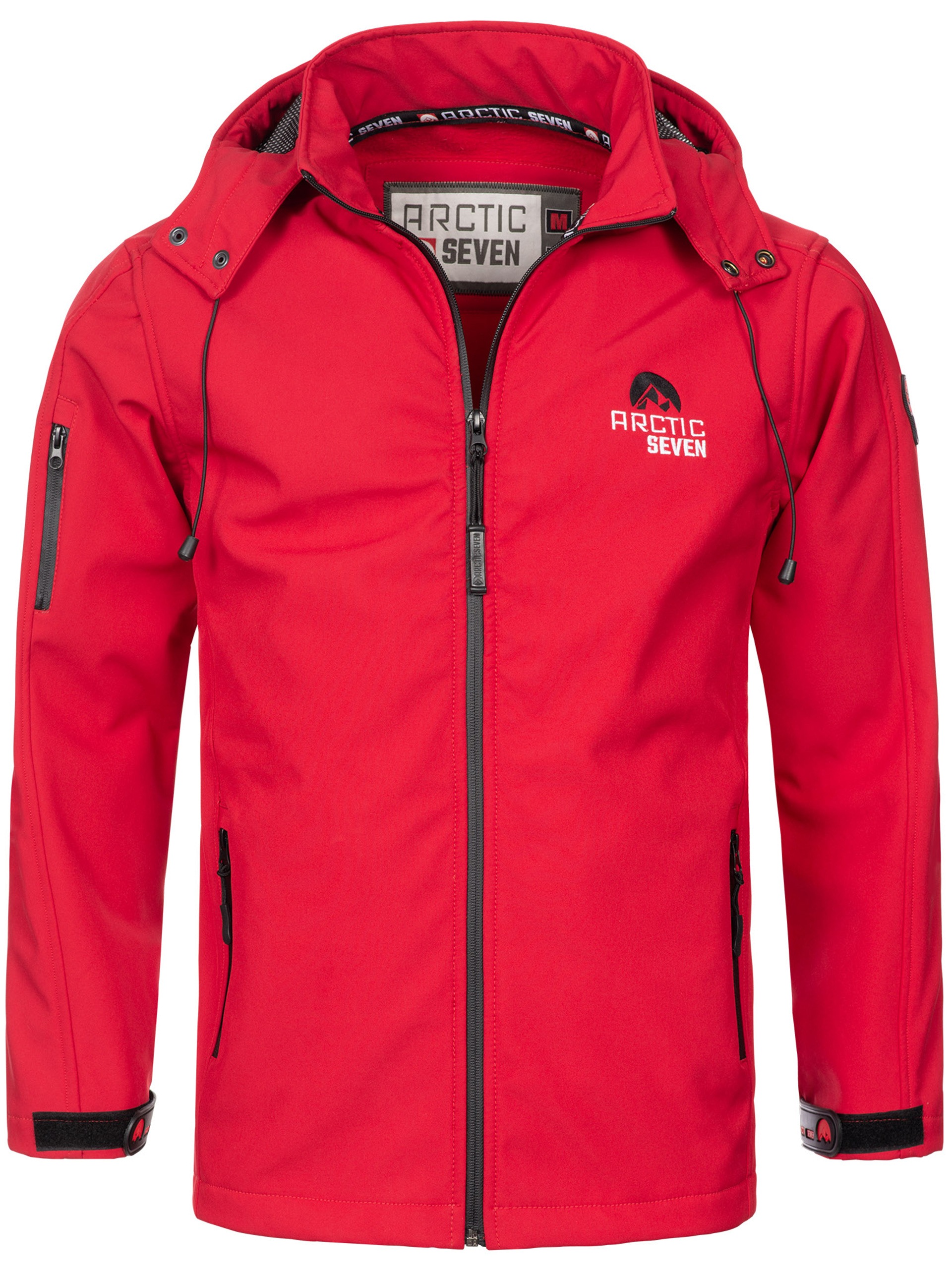 Arctic Seven Softshelljacke »Arctic Seven Herren Softshell Jacke AS087«