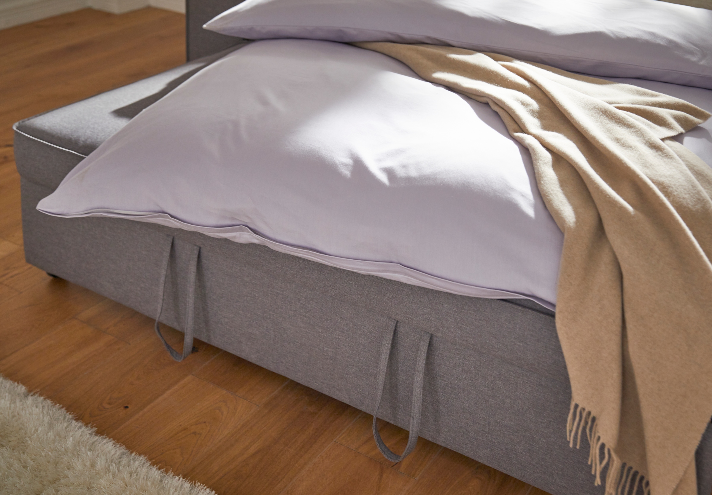 Guido Maria Kretschmer Home&Living TV-Board »Orlando«, Breite 150 cm, Holzfurnier, Push-to-open-Funktion
