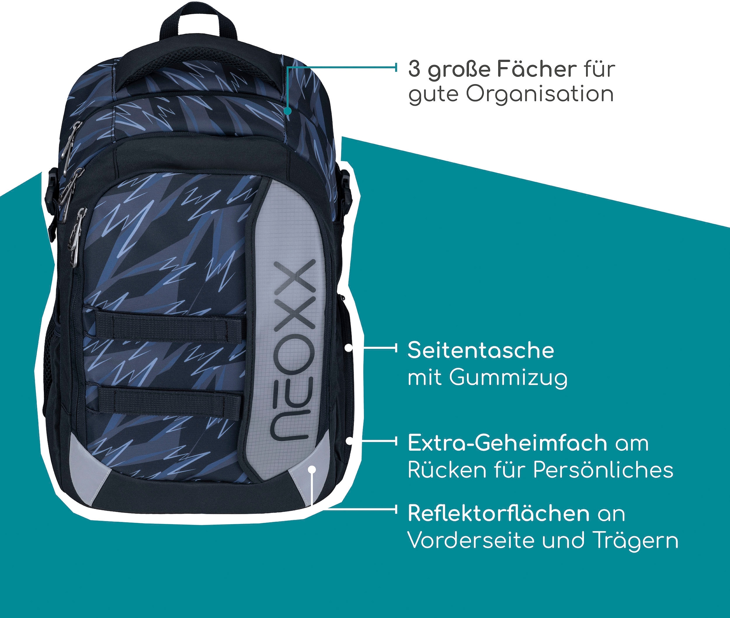 neoxx Schulrucksack »Active Pro«