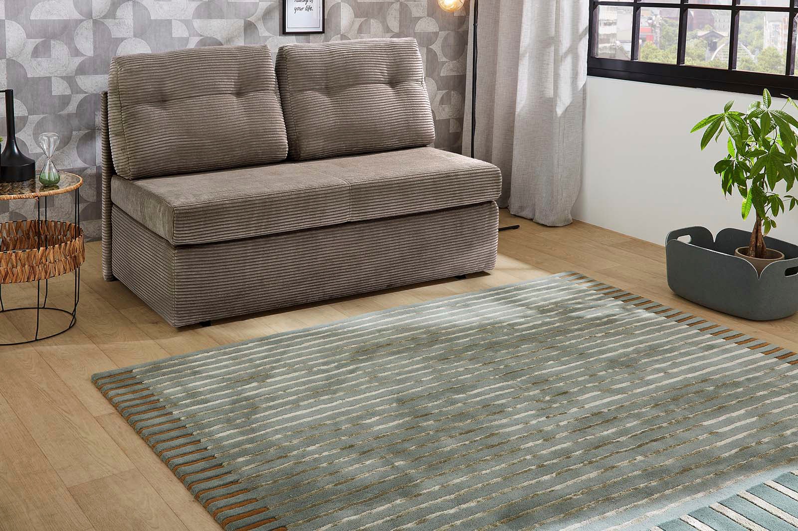 Jockenhöfer Gruppe Schlafsofa »Torben« Platzsparendes Sofa mit Gästebettfunktion und Stauraum