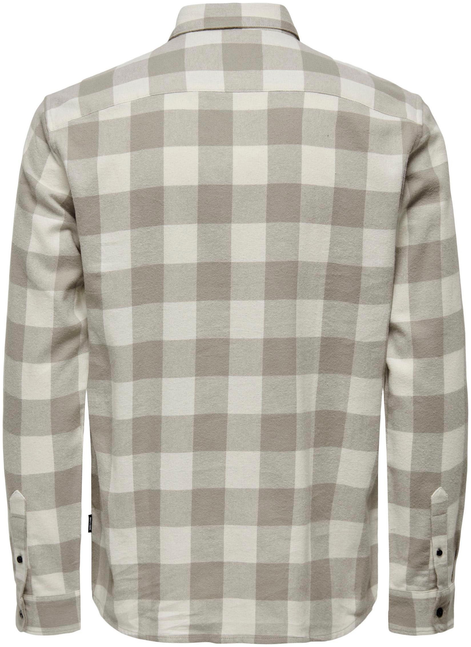 ONLY & SONS Karohemd »ONSGUDMUND LS CHECKED SHIRT NOOS«