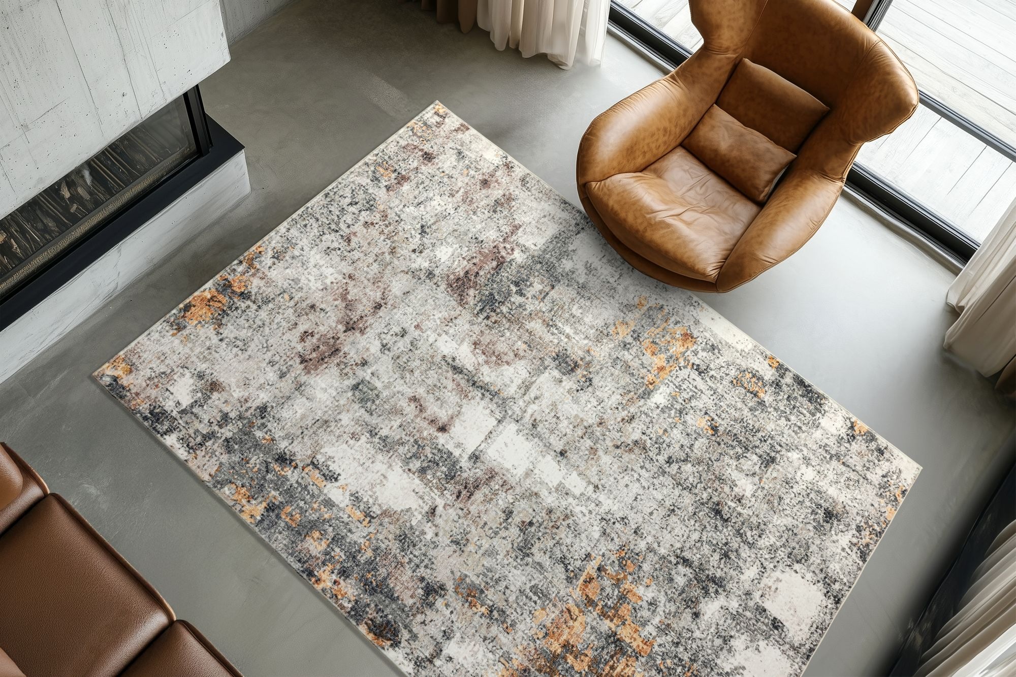 Obsession Teppich »Posh 304« rechteckig 12 mm Höhe modernes Design, bedruckte Qualität, Wohnzimmer