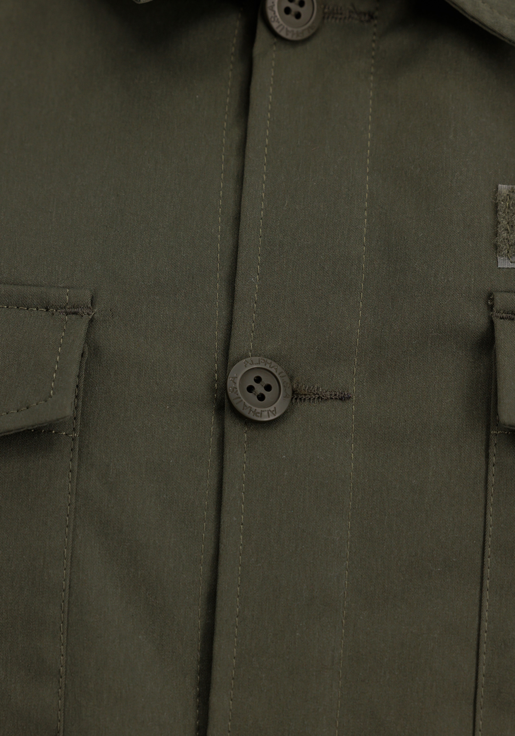 Alpha Industries Hemdjacke »Alpha Overshirt«