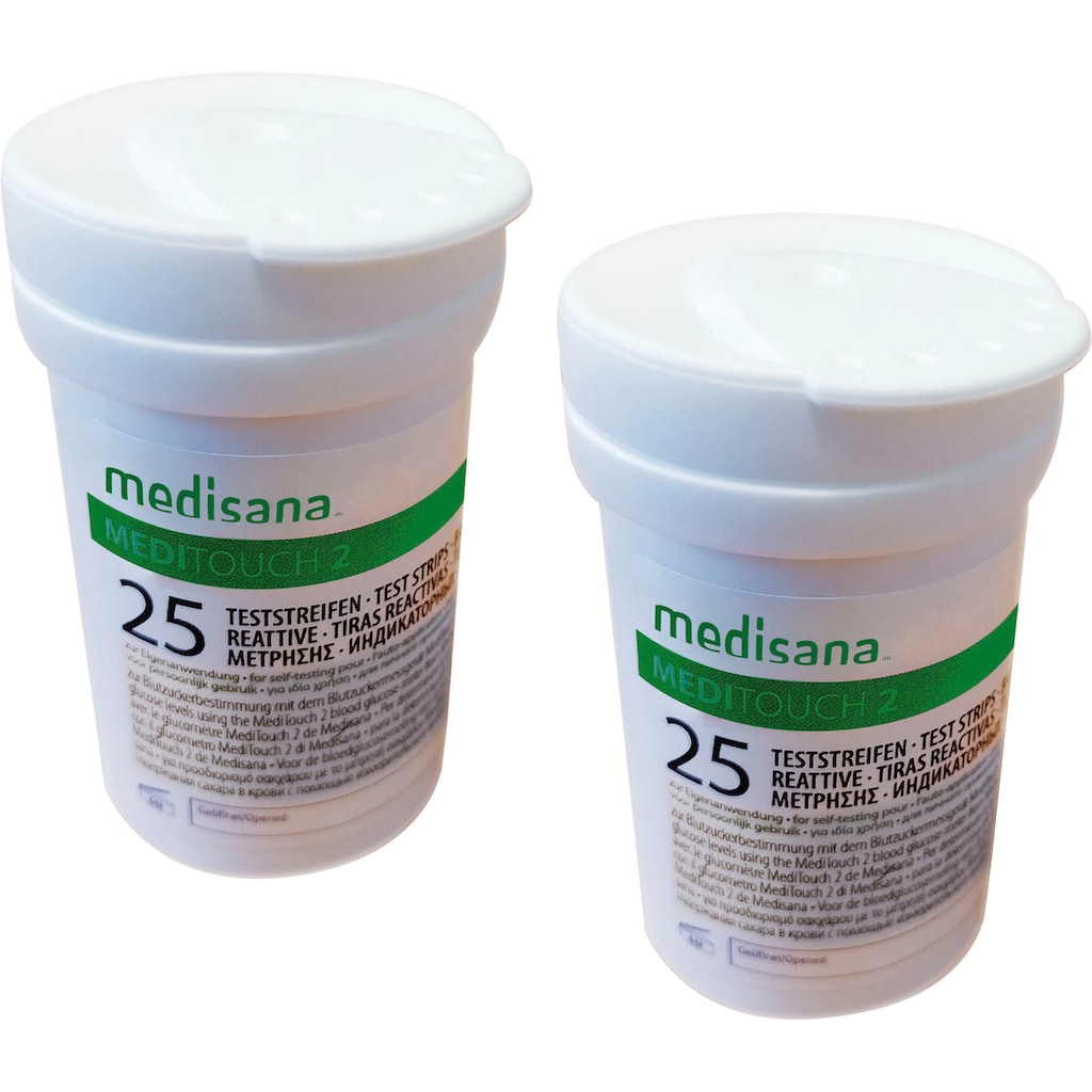 Medisana Blutzucker-Teststreifen »M79038«, (Packung)