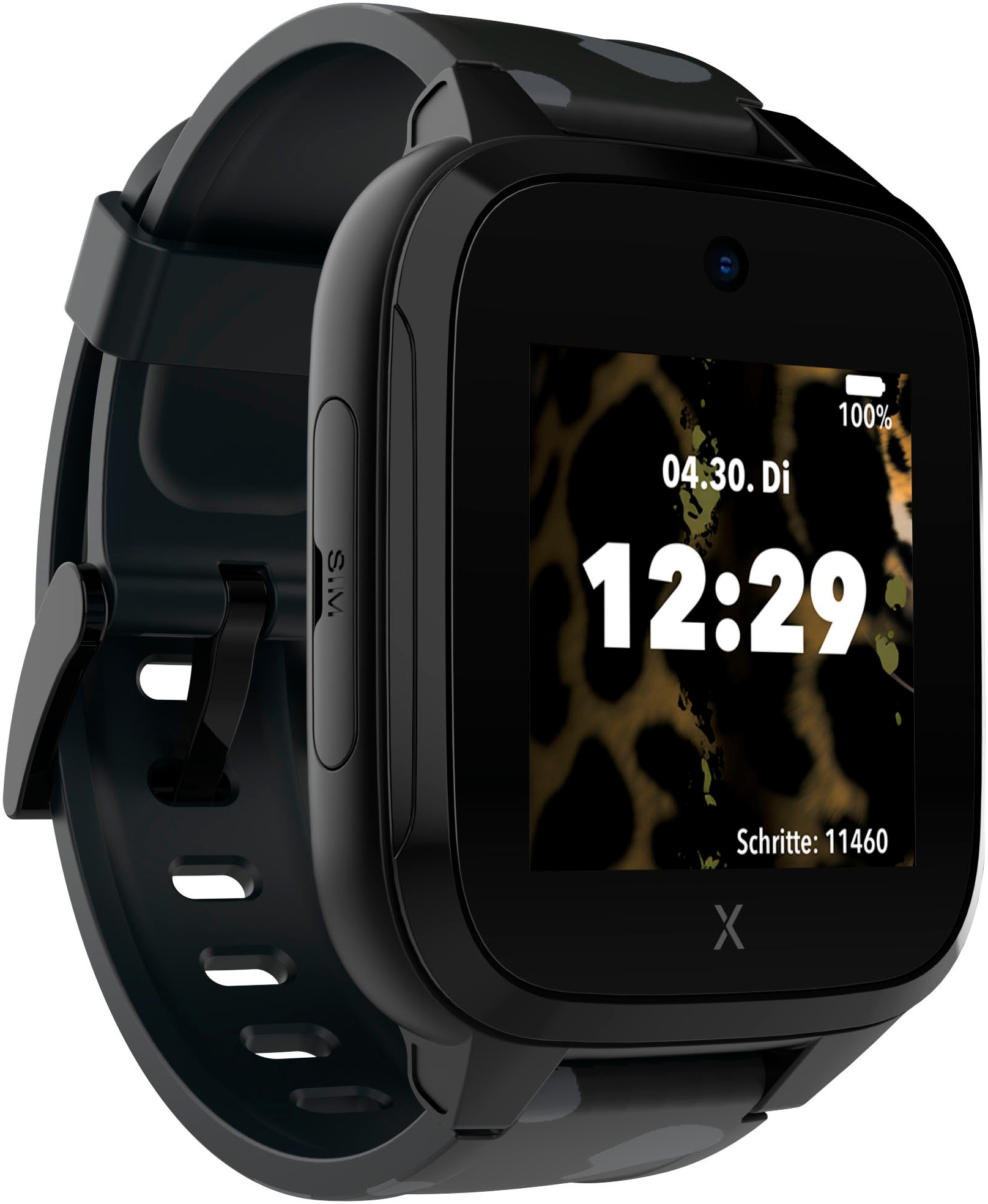 Xplora Smartwatch »Kinder Smartwatch XGO3 inkl. Telekom Nano SIM«, (3.3 cm / 1.3 Zoll), RTOS, 0,12 GB,)
