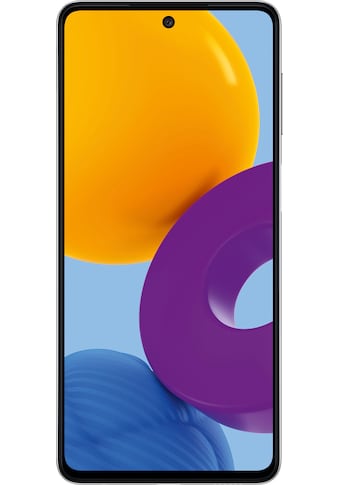 Samsung Smartphone »Galaxy M52 5G«, (16,95 cm/6,7 Zoll, 128 GB Speicherplatz, 64 MP... kaufen