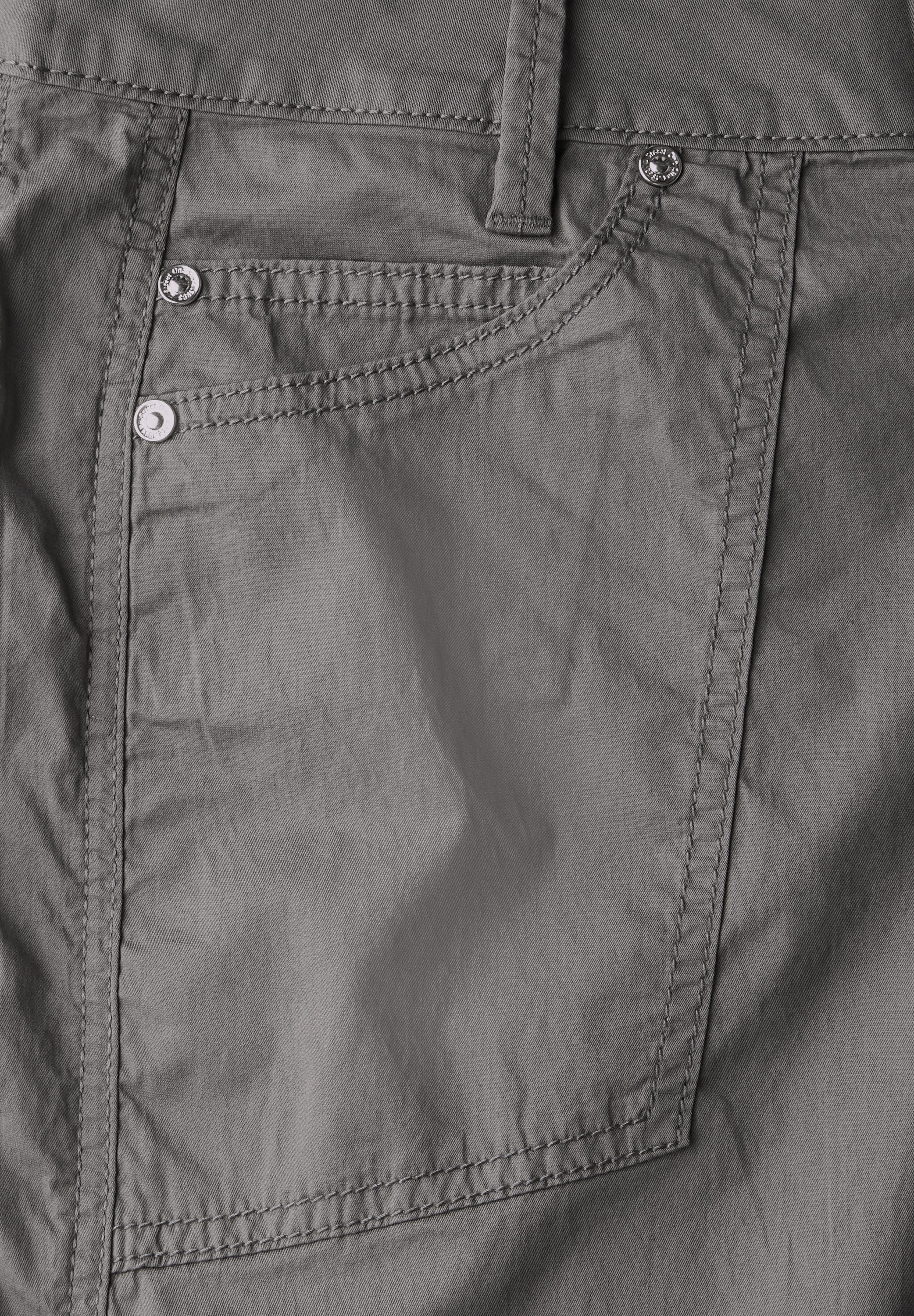 STREET ONE Bermudas »Style Yulius«, mit Turn-Up