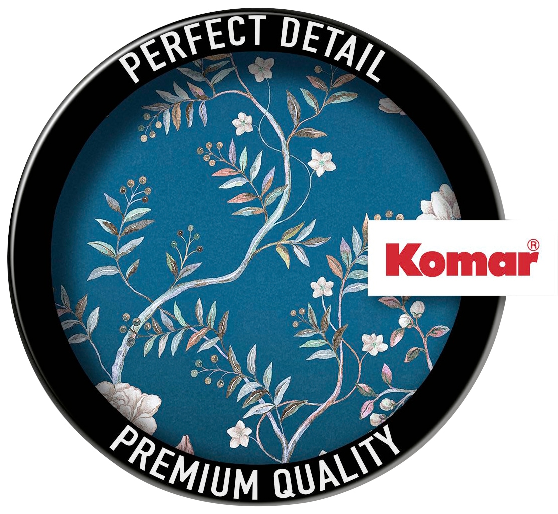 Komar Vliestapete »Digitaldruck Vlies - Aurore - Größe 300 x 250 cm«, bedruckt, Wohnzimmer, Schlafzimmer