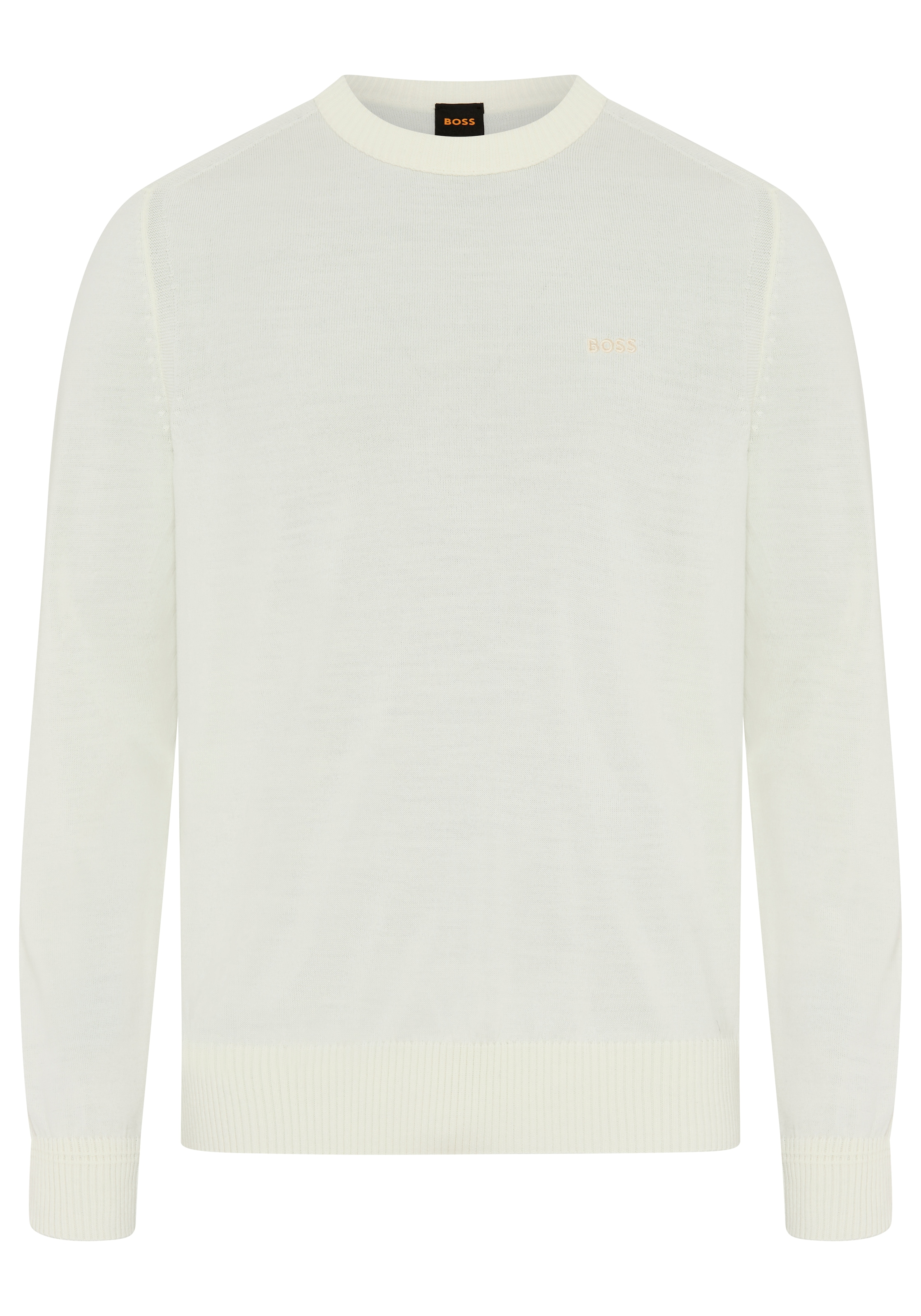 BOSS ORANGE 1100000002199 »Avac« mit Schurwolle, Regular Fit, gesticktes Logo