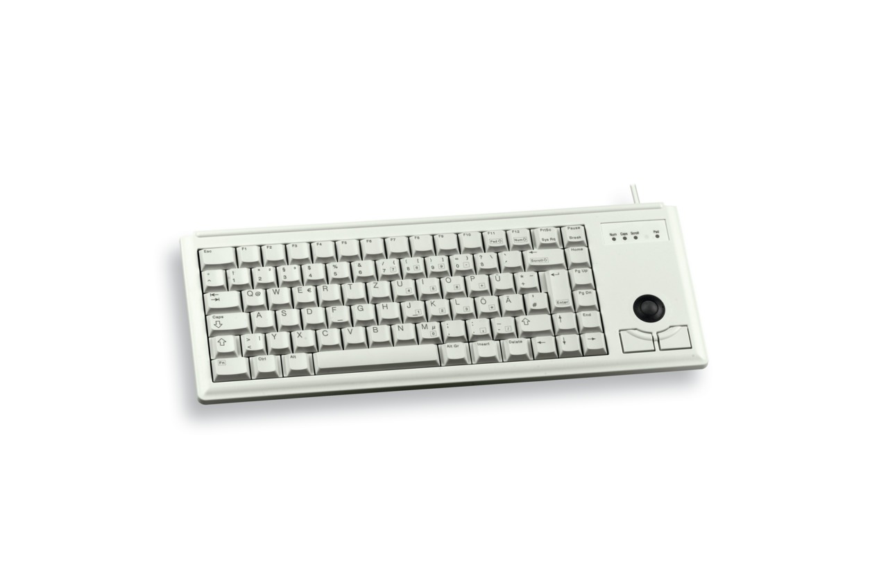 Cherry Tastatur »G84-4400 TRACKBALL KEYBOARD«
