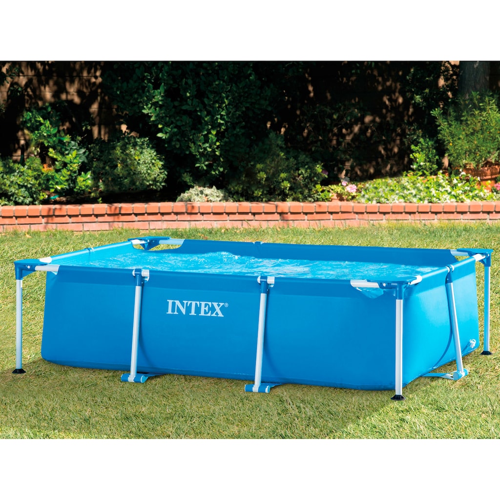 Intex Framepool »Metal Frame Rectangular«, BxLxH: 160x260x65 cm