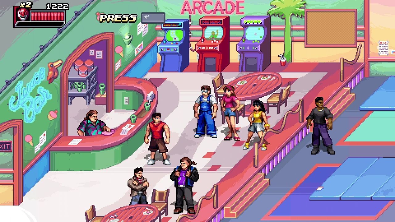 ATARI Spielesoftware »Mighty Morphin Power Rangers: Ritas Rewind Deluxe Edition«, PlayStation 5