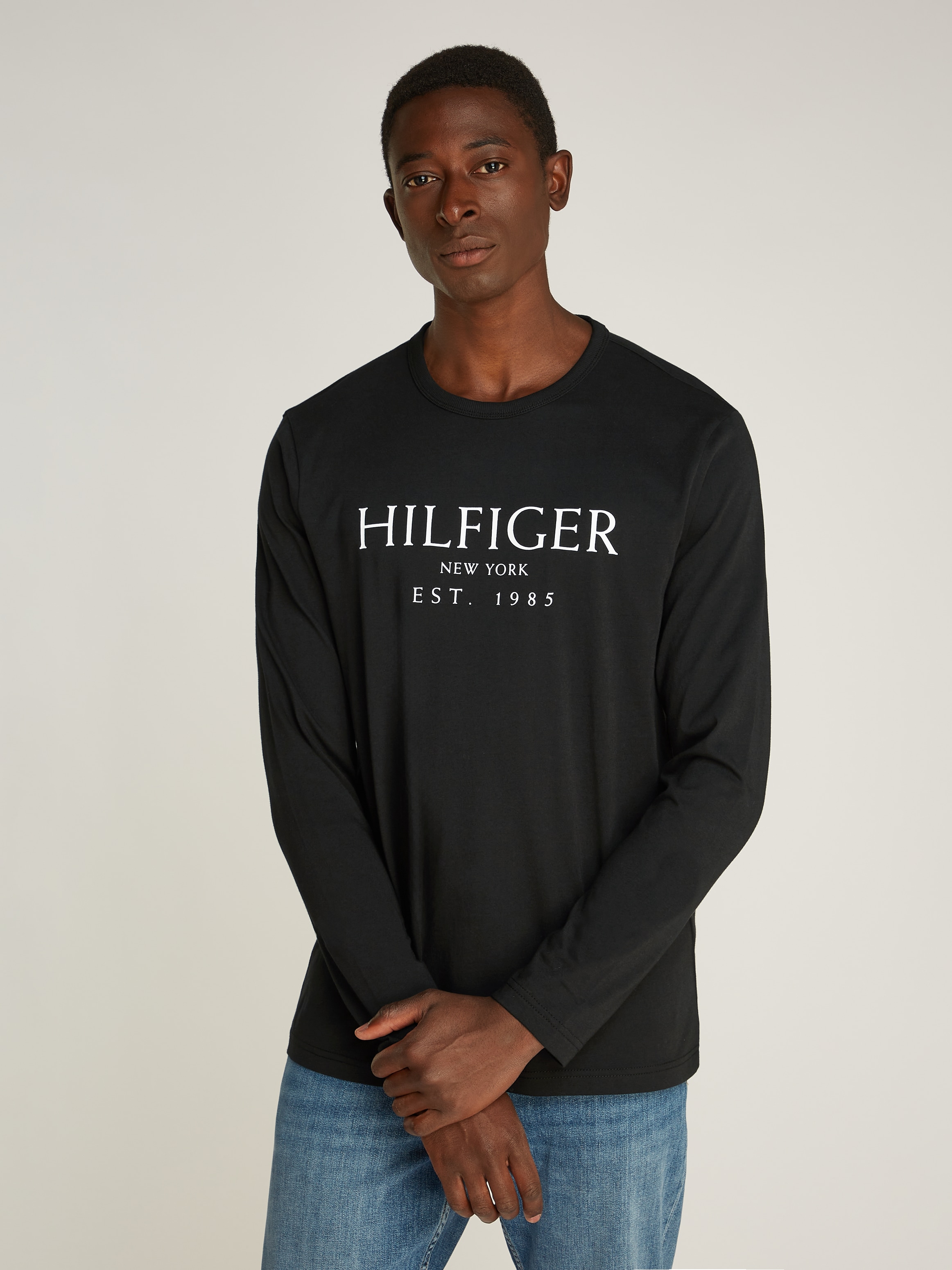 Langarmshirt »BIG HILFIGER LS TEE«