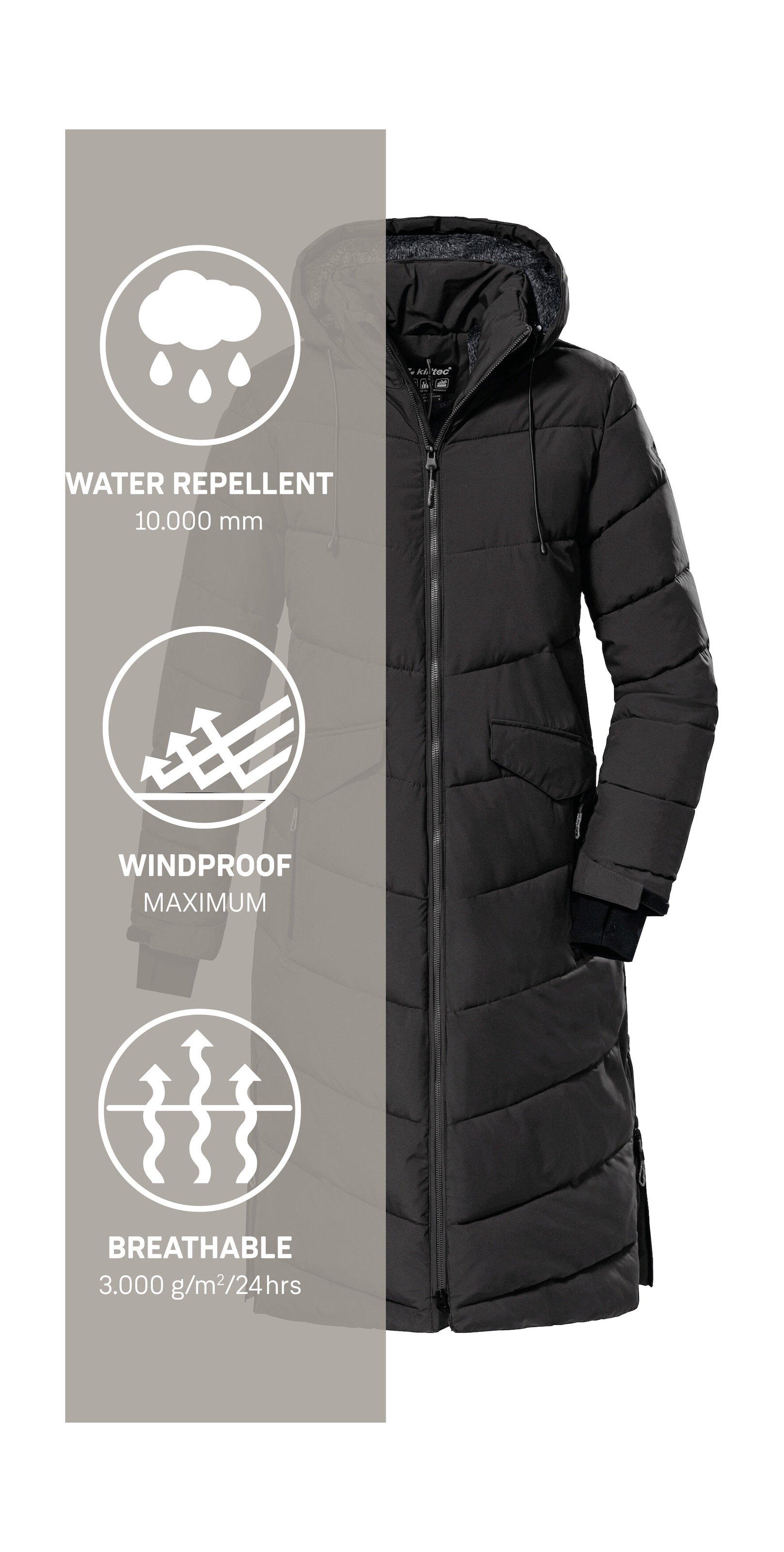 Killtec Steppmantel »KOW 62 WMN QLTD CT«