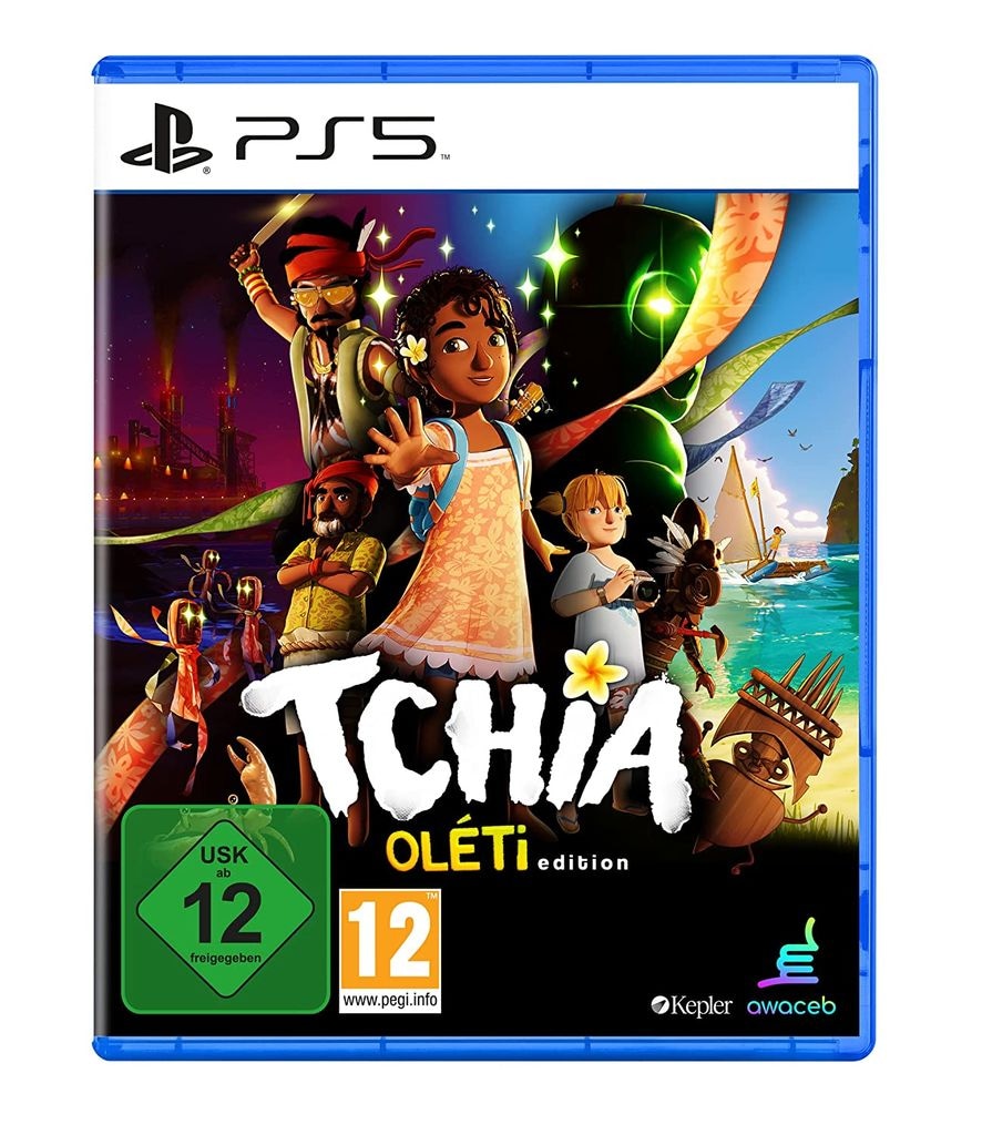 Spielesoftware »Tchia: Oléti Edition«, PlayStation 5