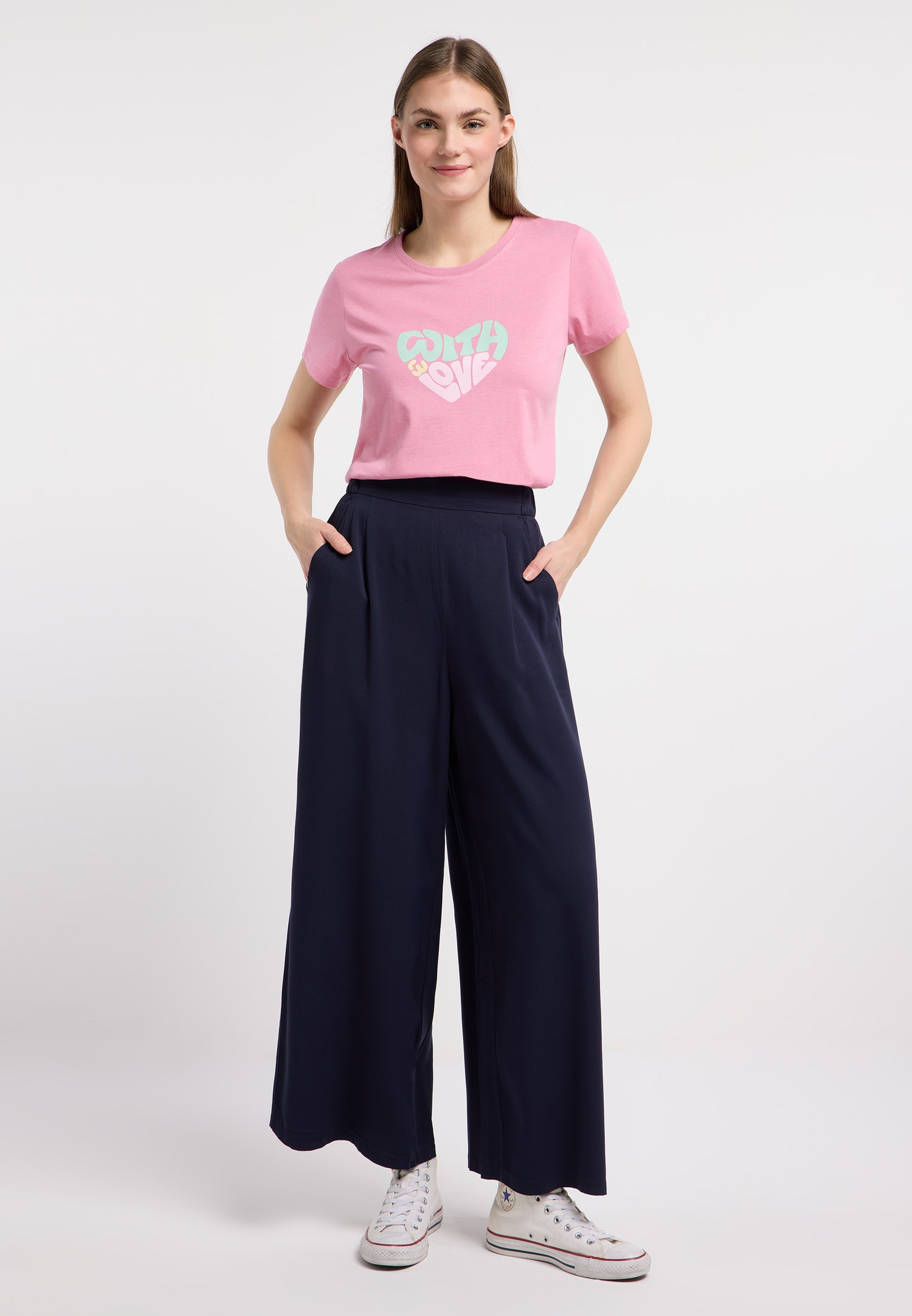 Ragwear Schlupfhose »LOGGAN«  reine Viskose und weites Bein für angenehmes Tragegefühl