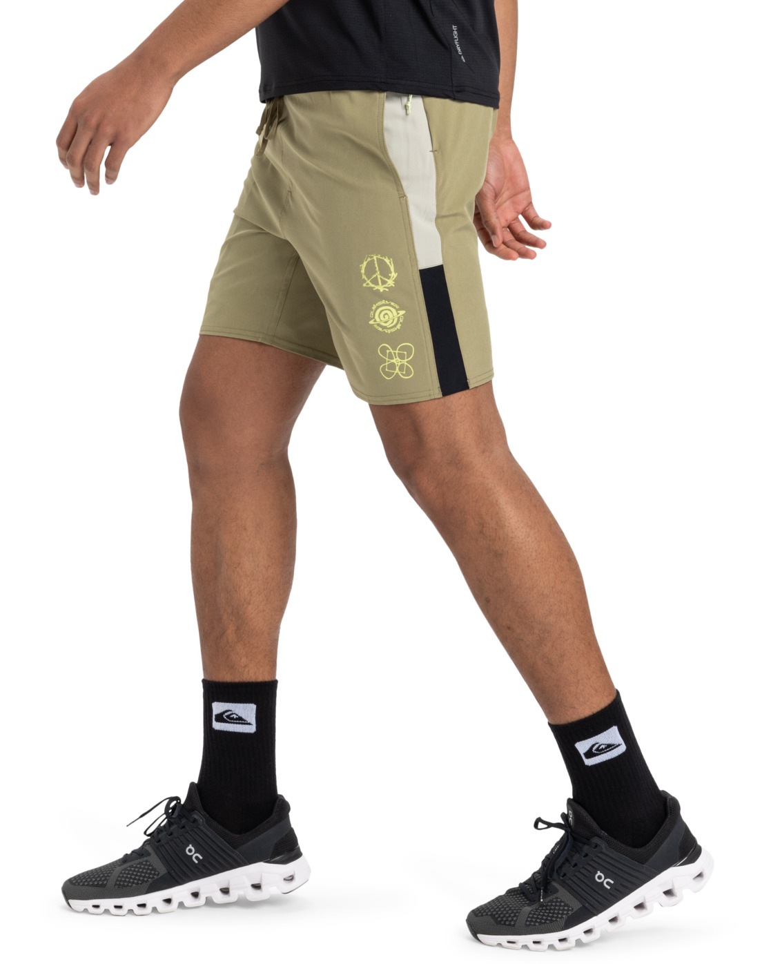Quiksilver Trainingsshorts »Omni Training 17"«