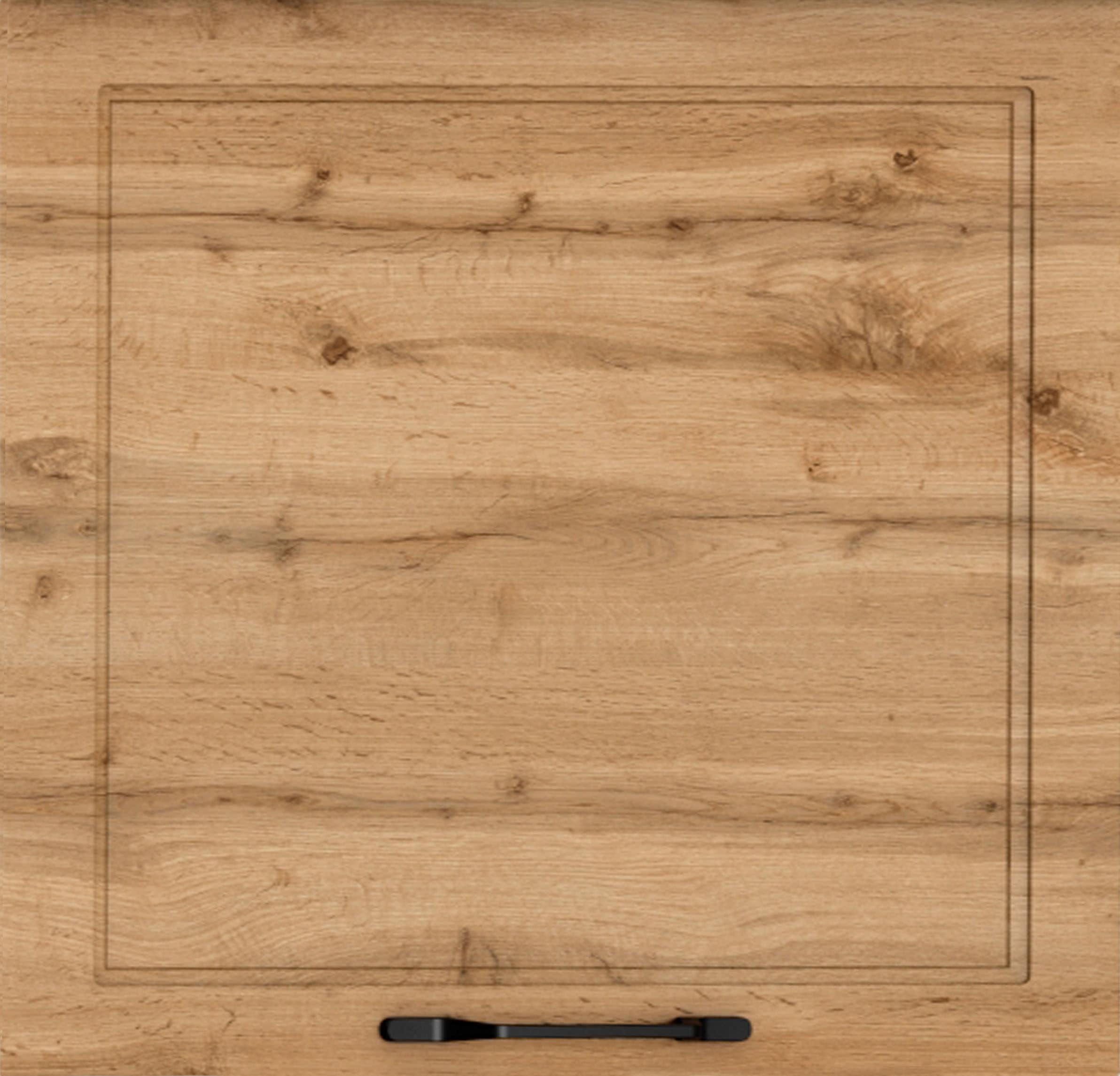 KOCHSTATION Küchenzeile »KS-Lani, mit MDF-Fronten« Breite 240 cm, wahlweise mit E-Geräten, Höhen-Ausgleichsfüße 0-4 cm