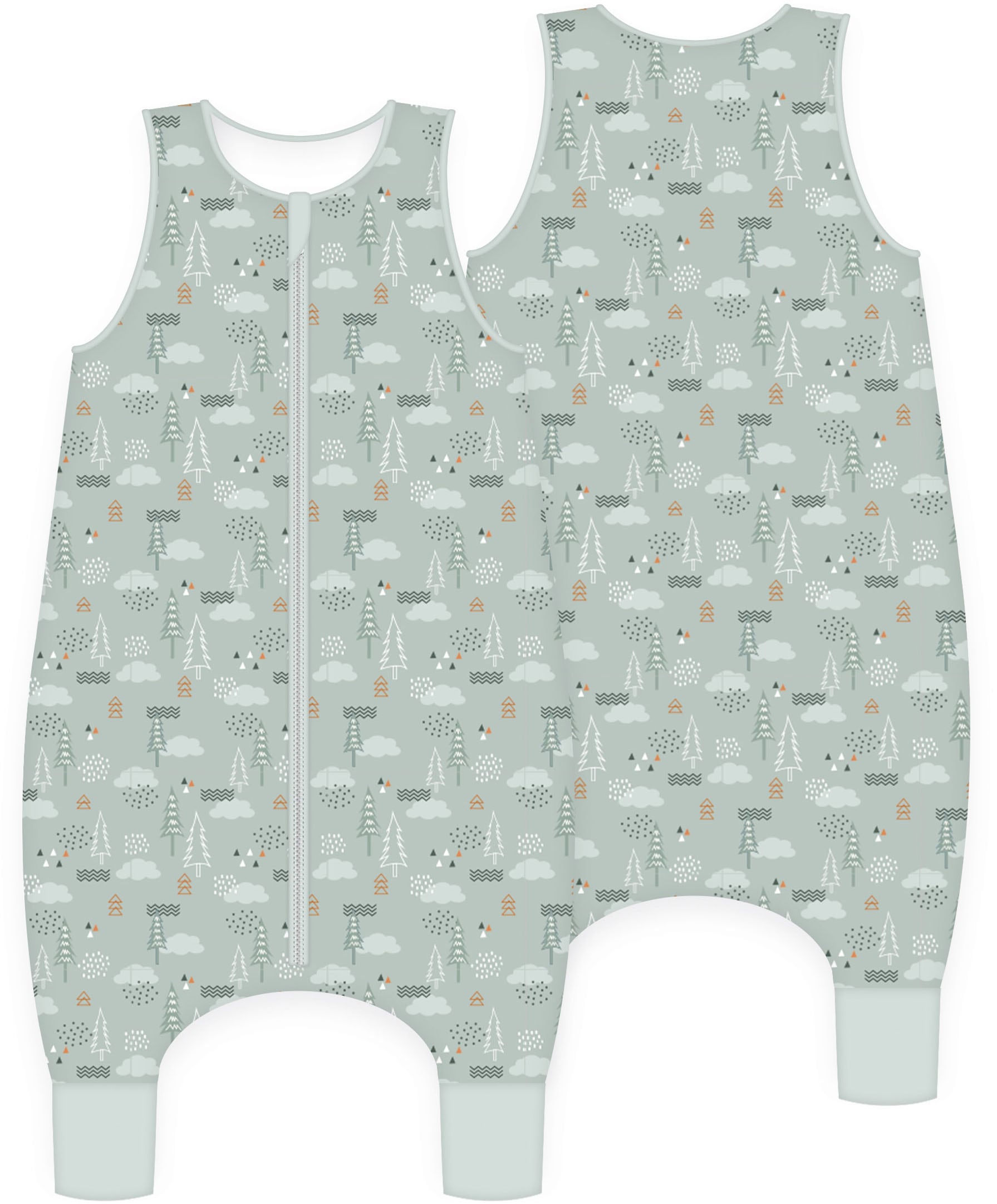 Baby Best Babyschlafsack »Nordic Forest Schlafoverall 90cm«