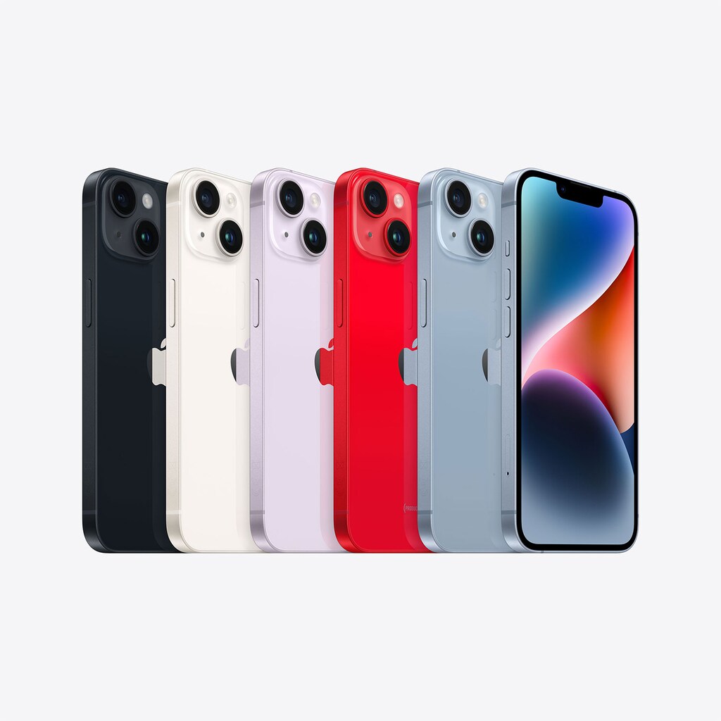 iPhone 14 Plus, 256 GB, Blau