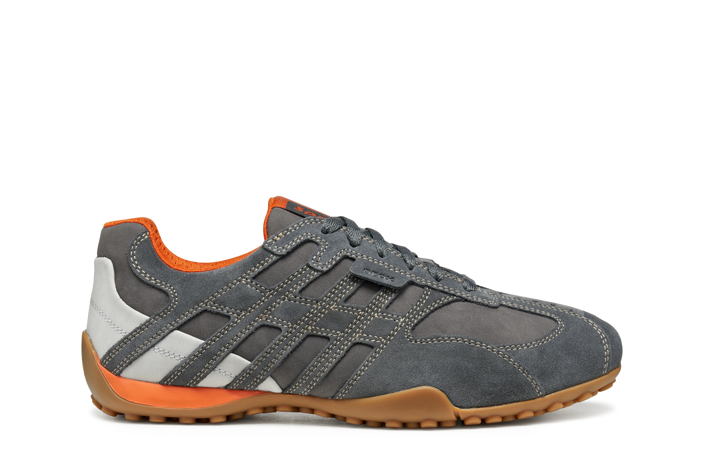 Geox Schnürschuh »U SNAKE ORIGINAL«, Sneaker mit Geox Spezial Membrane, Größenschablone zum Download