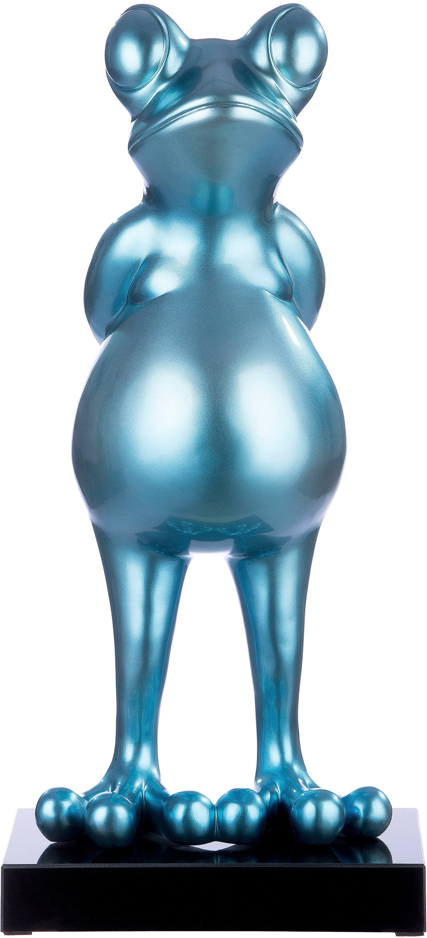 Casablanca by Gilde Rechnung auf Frosch bestellen »Skulptur petrol« Tierfigur
