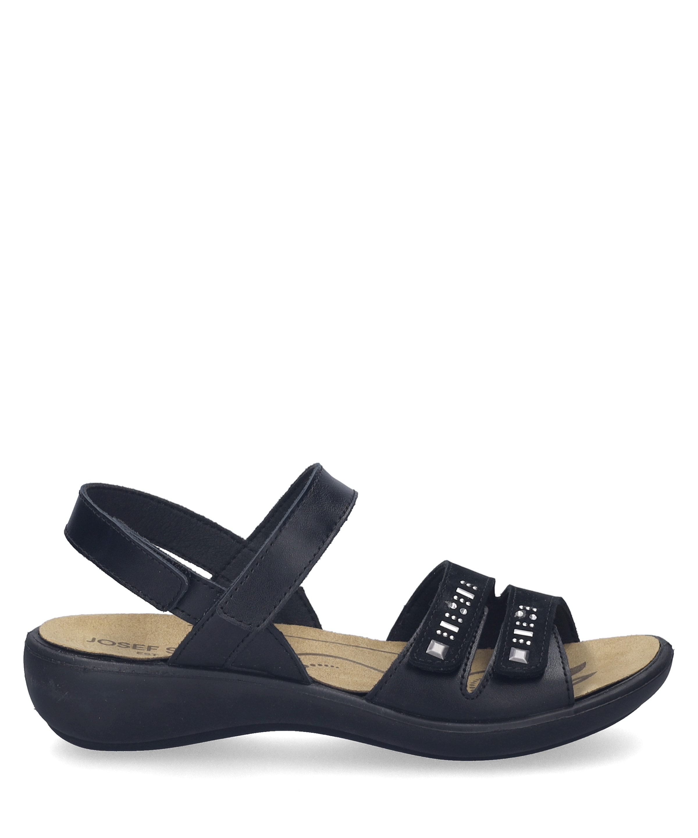 Josef Seibel Sandale »Ibiza 86, schwarz«