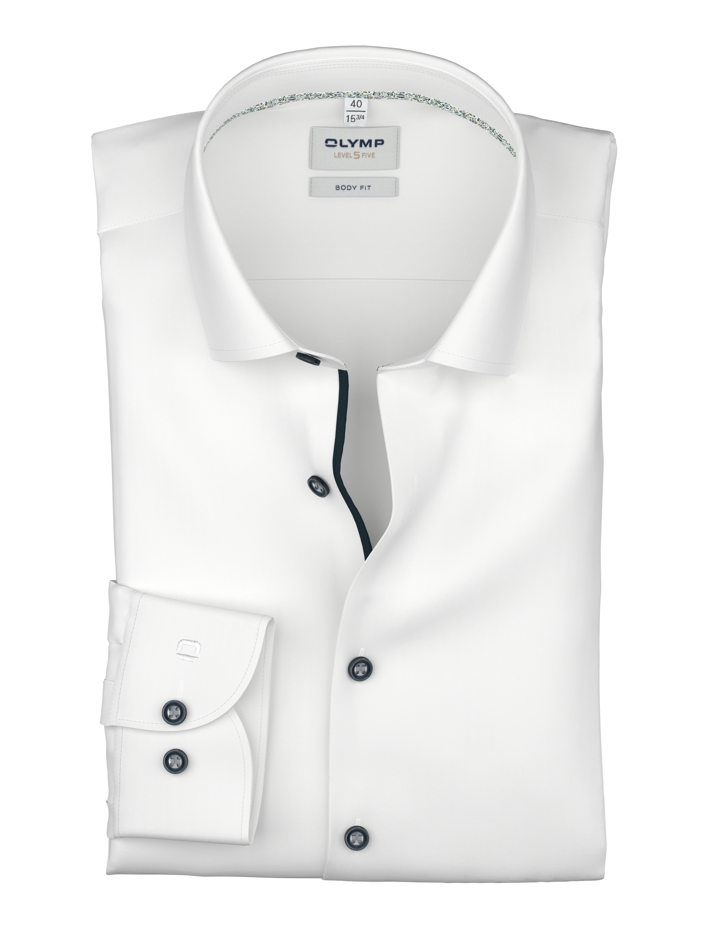 OLYMP Businesshemd »Level 5« Kentkragen, body fit
