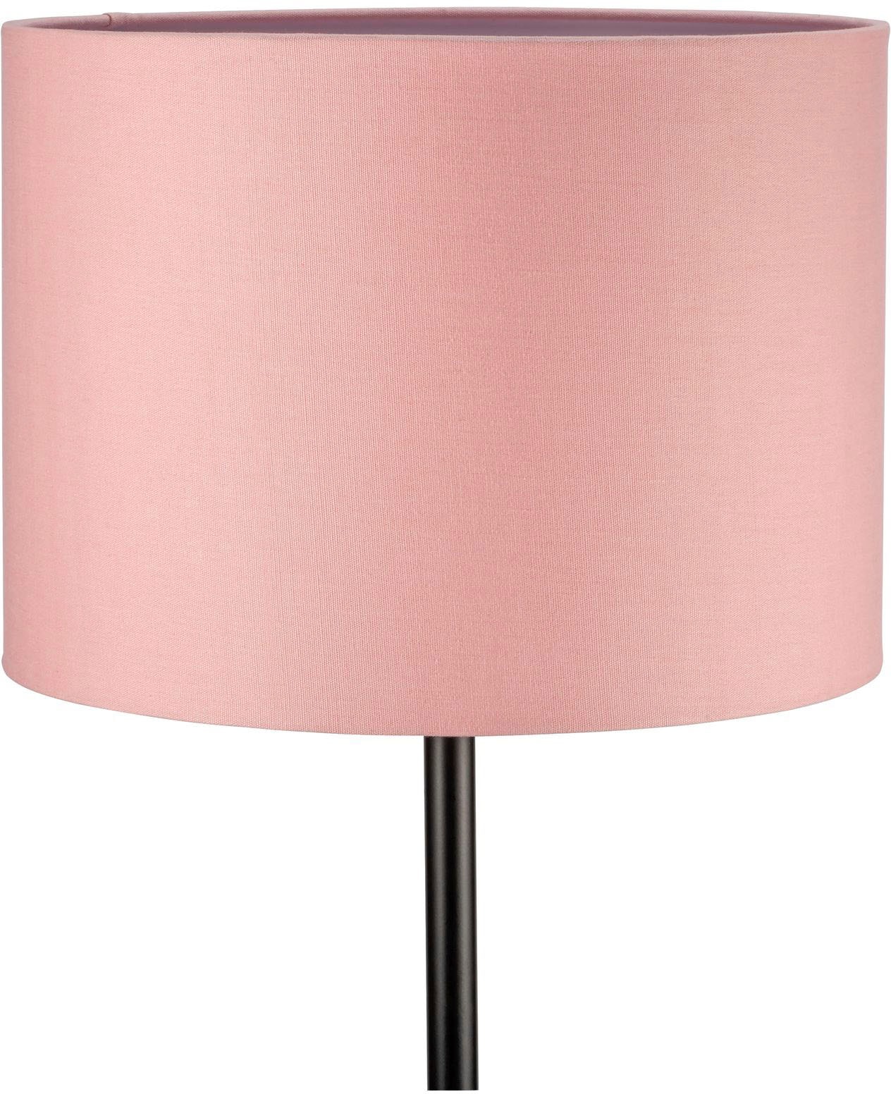 Pauleen Stehlampe »Grand Reverie«, 10 flammig, Leuchtmittel E27 | ohne Leuchtmittel, E27, Stoffschirm Rosa