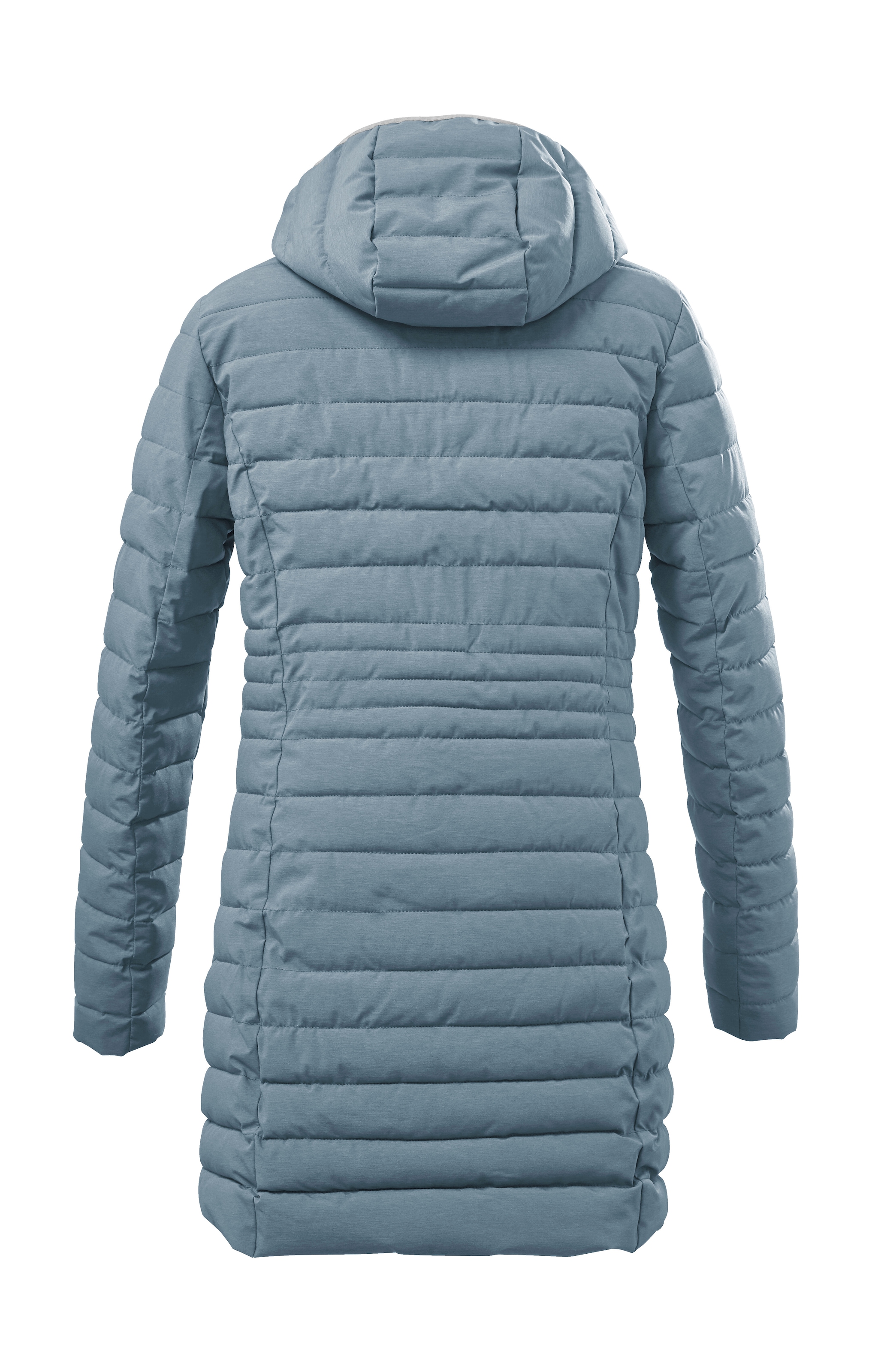 G.I.G.A. DX by killtec Parka »Bacarya«, Schmaler, wasserabweisender Damenparka mit abnehmbarer Kapuze