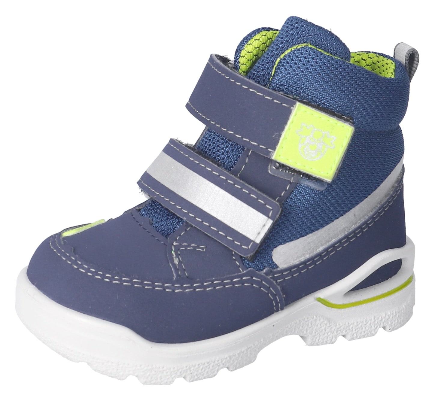 PEPINO by RICOSTA Winterstiefel »Flori WMS: weit«, Sympatex Stiefel, Klettstiefel, Kindergartenschuh mit...