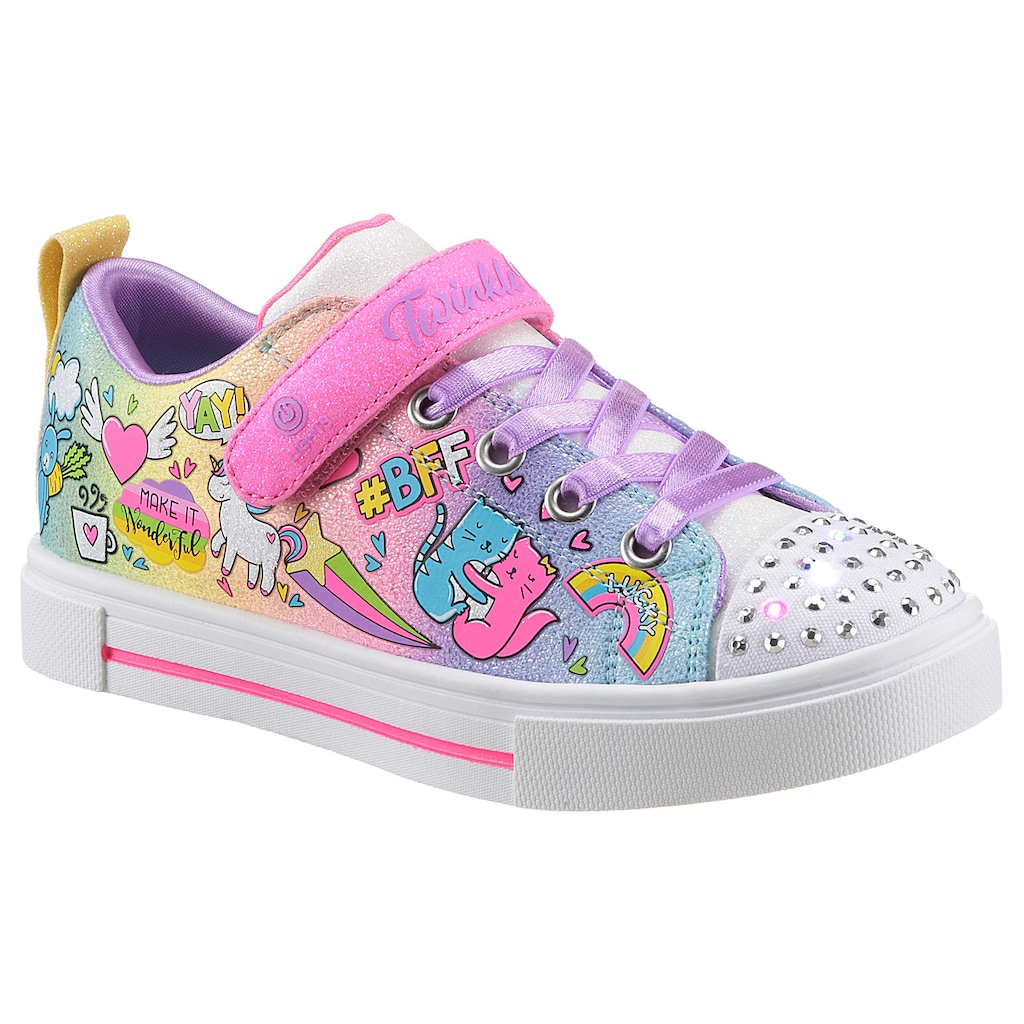 Skechers Kids Sneaker »TWINKLE SPARKS BFF MAGIC«