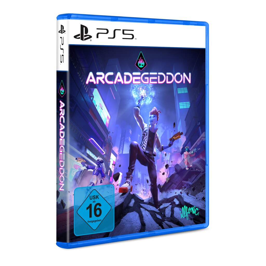 Spielesoftware »Arcadegeddon«, PlayStation 5