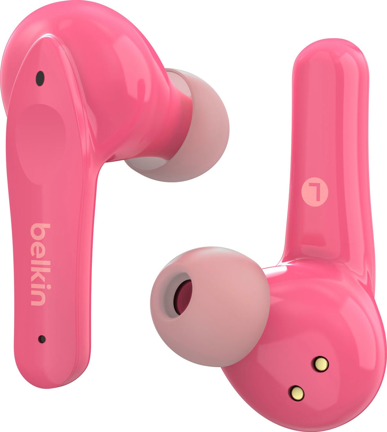 Belkin wireless Kopfhörer »SOUNDFORM ➥ am - Garantie In-Ear-Kopfhörer«, 3 Kinder auf Jahre | begrenzt; dB UNIVERSAL 85 Kopfhörer NANO XXL