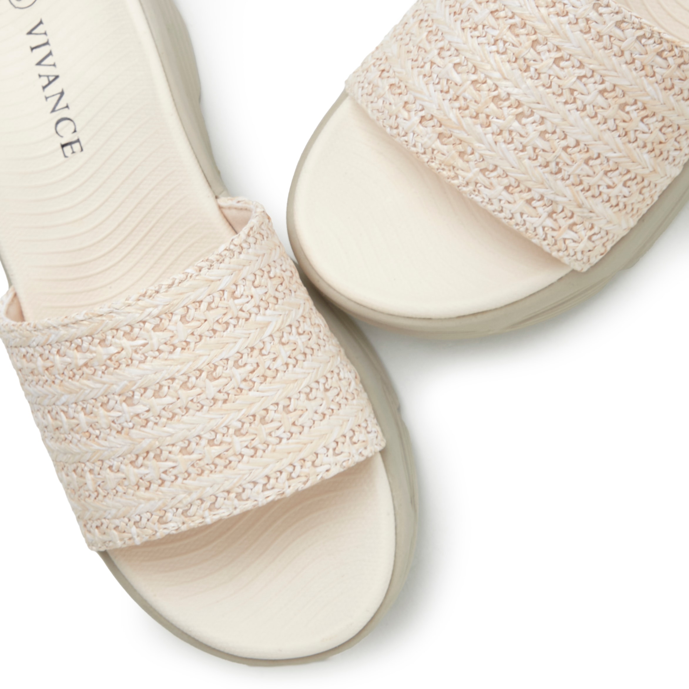 Vivance Pantolette »Mule, Sandale, Sommerschuh, offener Schuh,«  NEU mit modischer Sohle VEGAN