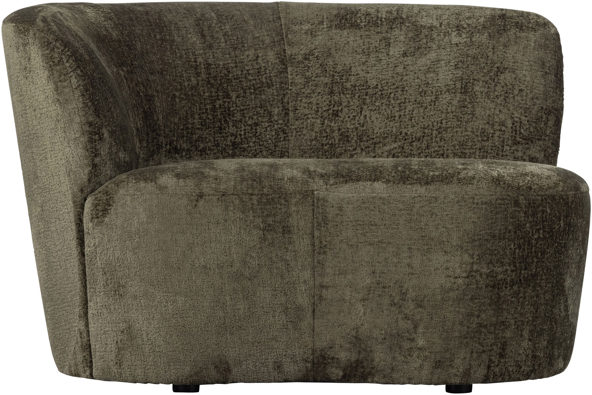 WOOOD Loungesofa »Stone«, frei im Raum stellbar, Höhe 73 cm x Breite 112 cm