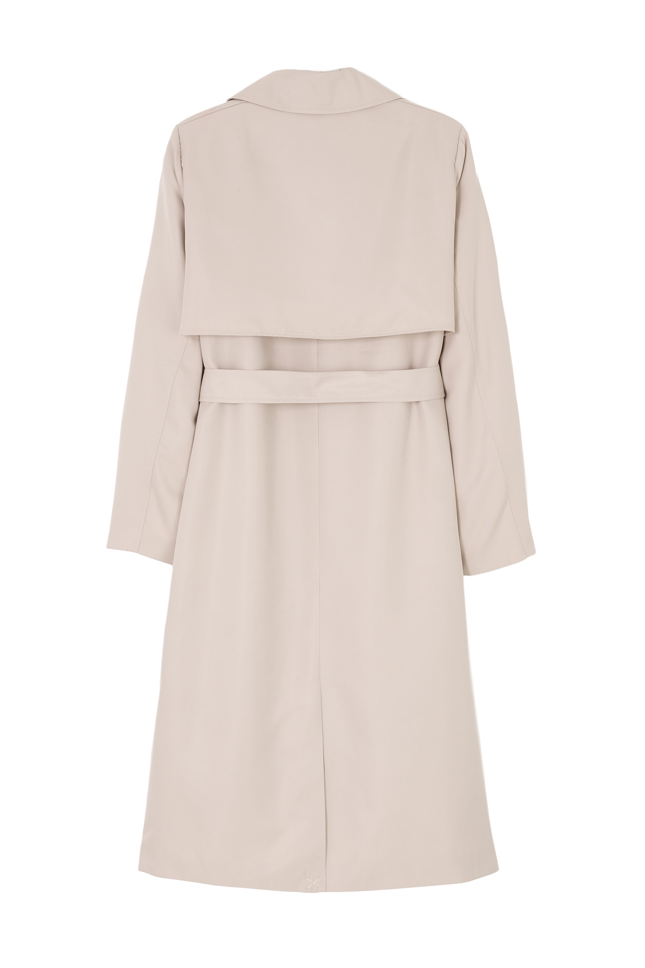 pieces Trenchcoat »PCSCARLETT LS TRENCHCOAT NOOS«